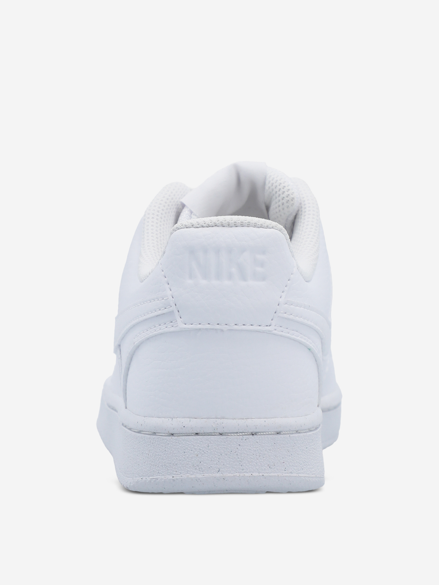 фото Кеды женские nike court vision lo be, белый