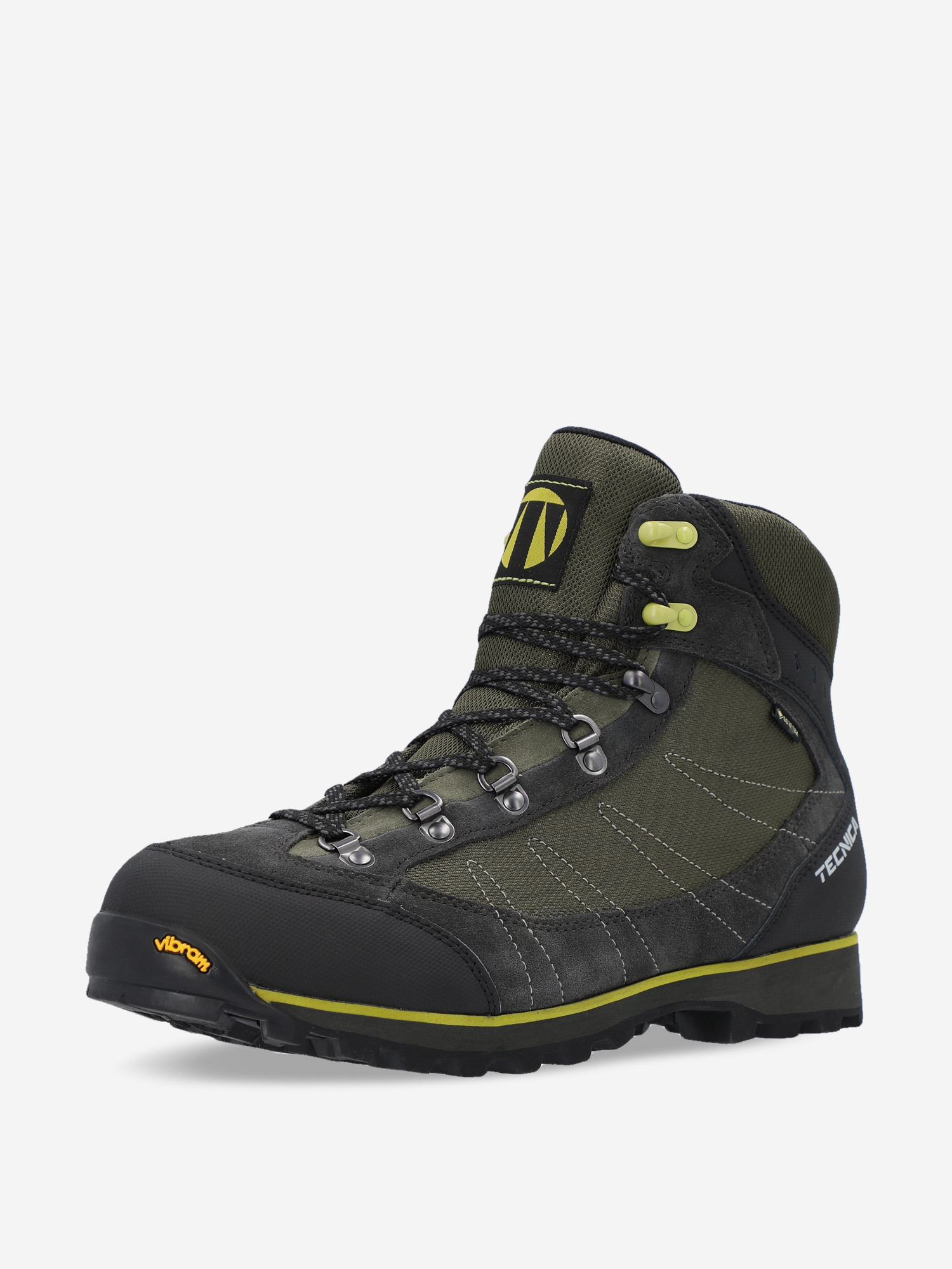 фото Ботинки мужские tecnica makalu iv gtx, зеленый