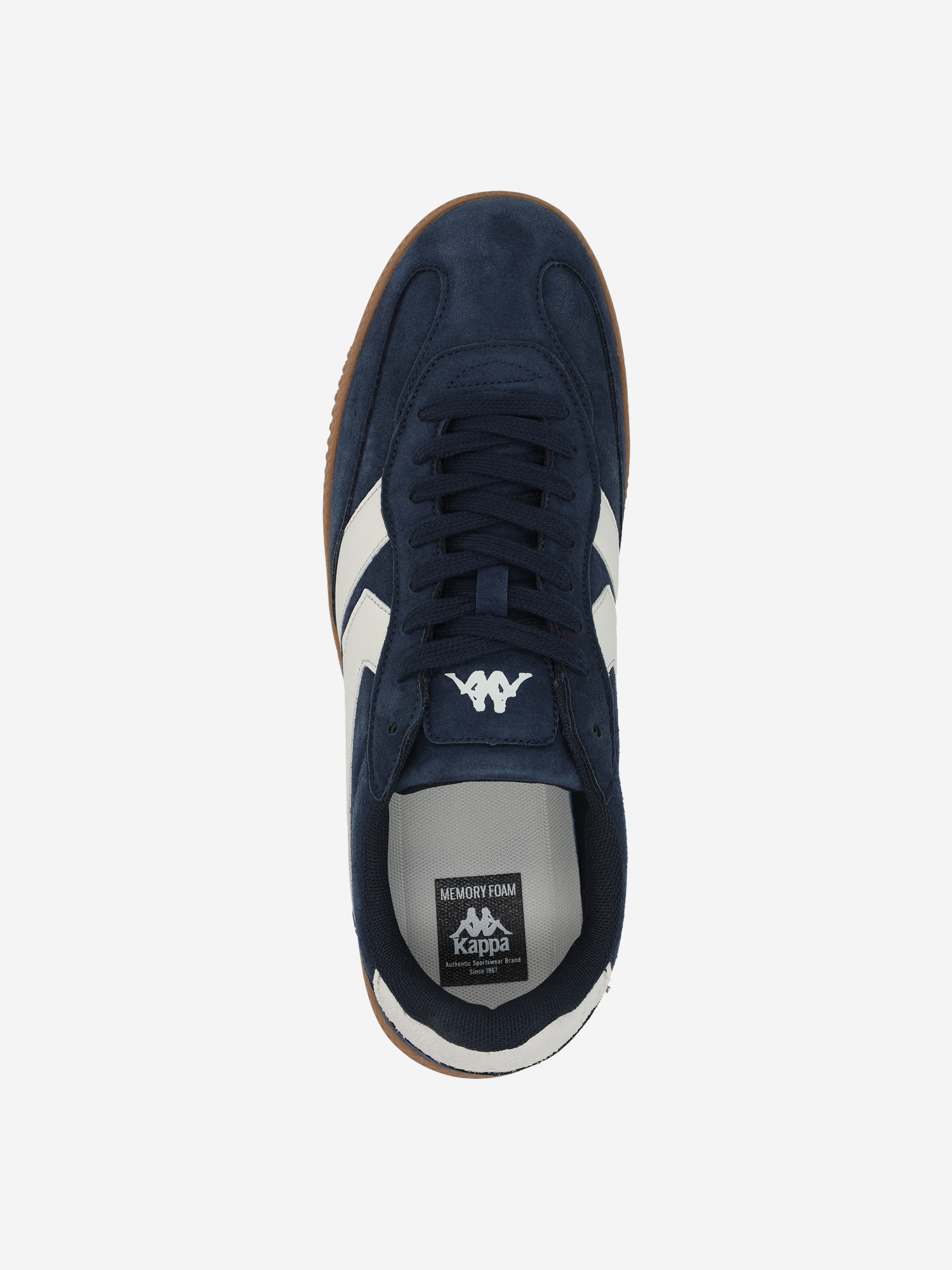 фото Кеды мужские kappa authentic parker, синий