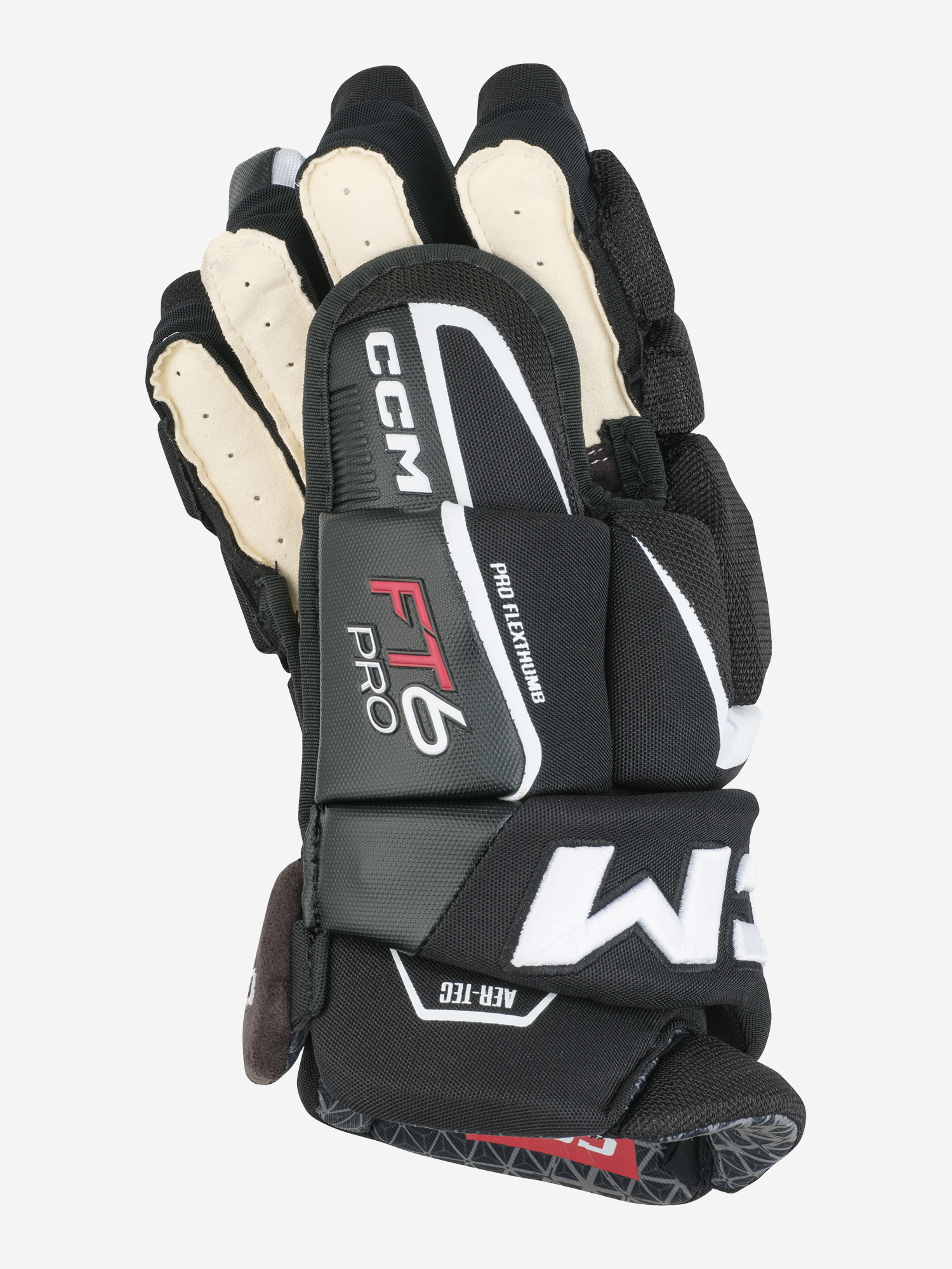 фото Перчатки хоккейные детские ccm jetspeed ft6 pro jr, мультицвет