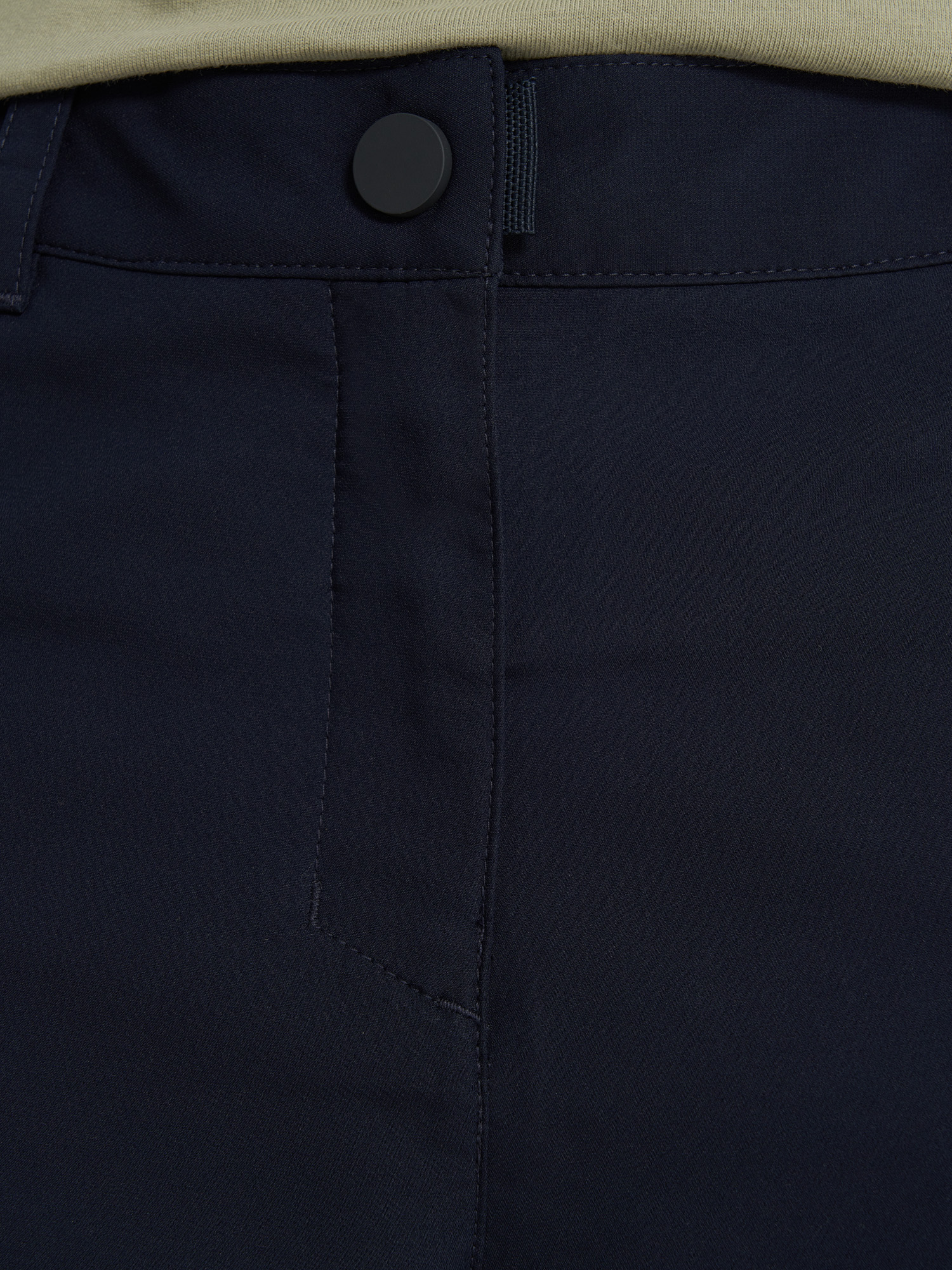 фото Шорты женские jack wolfskin active track, синий