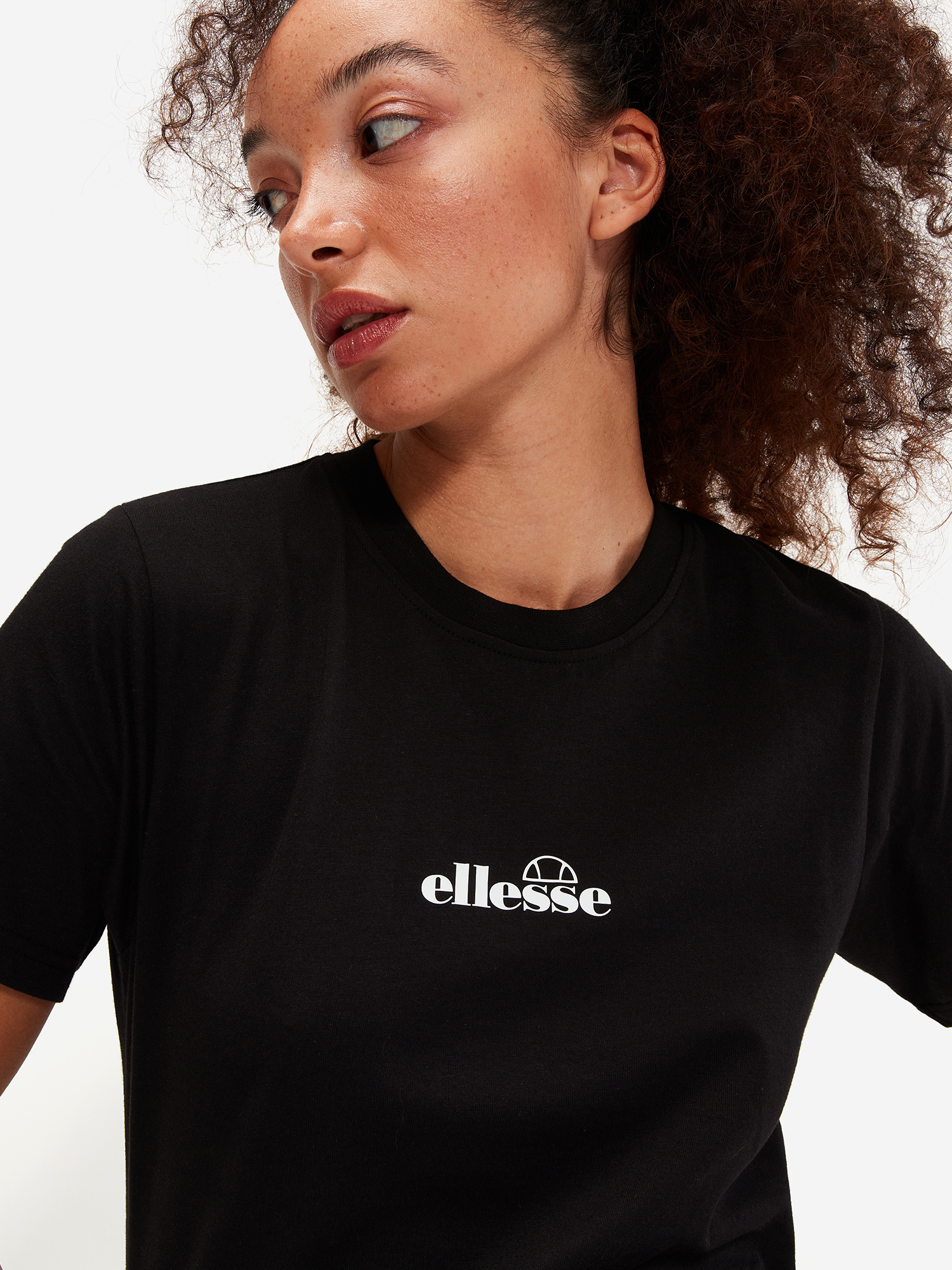 фото Футболка женская ellesse svetta, черный