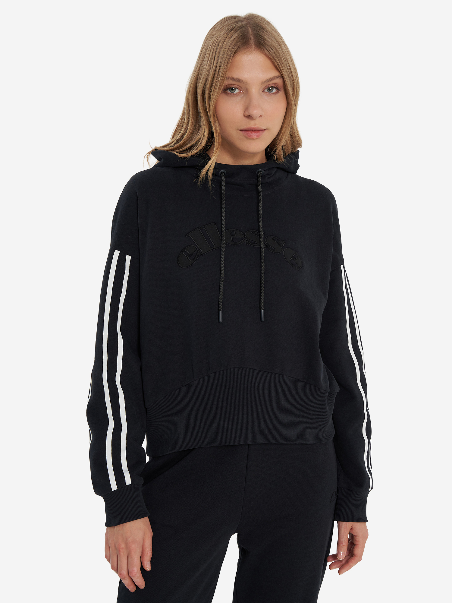 фото Худи женское ellesse, серый