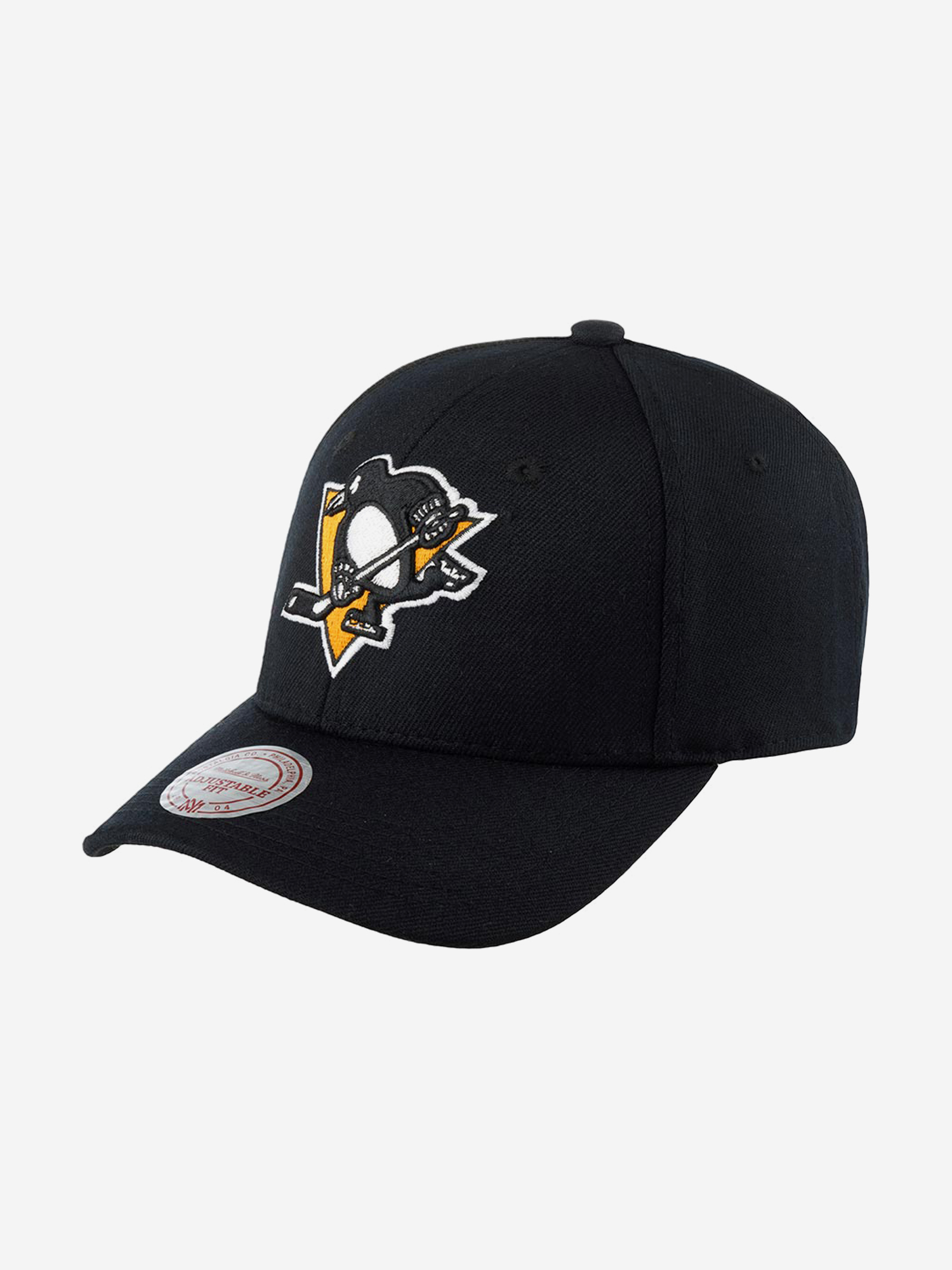 Бейсболка MITCHELL NESS EU246-LOWPRO-BLK Pittsburgh Penguins NHL (черный), Черный
Бейсболка MITCHELL NESS EU246-LOWPRO-BLK Pittsburgh Penguins NHL (черный), Черный