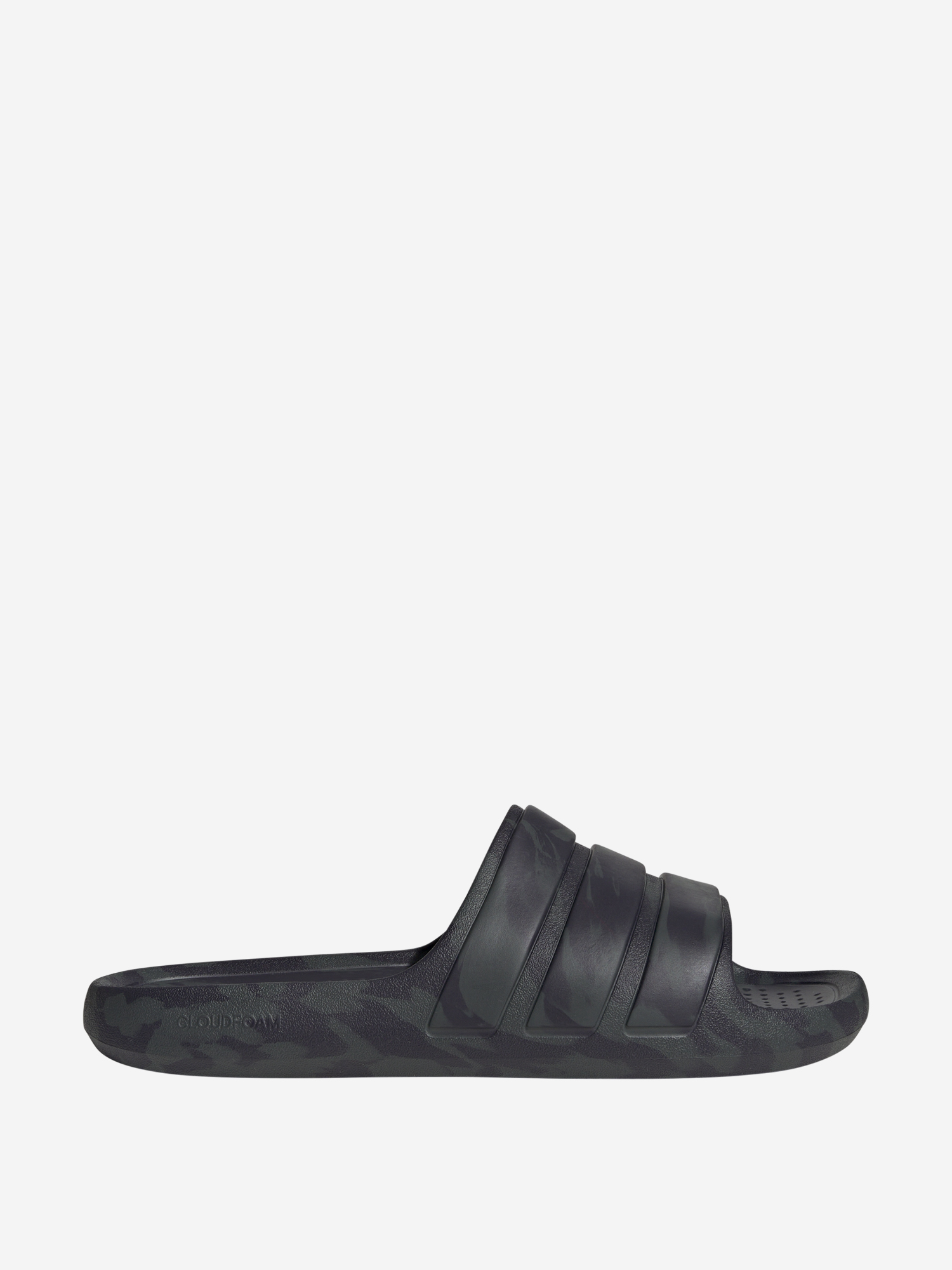 фото Шлепанцы мужские adidas adilette flow, черный