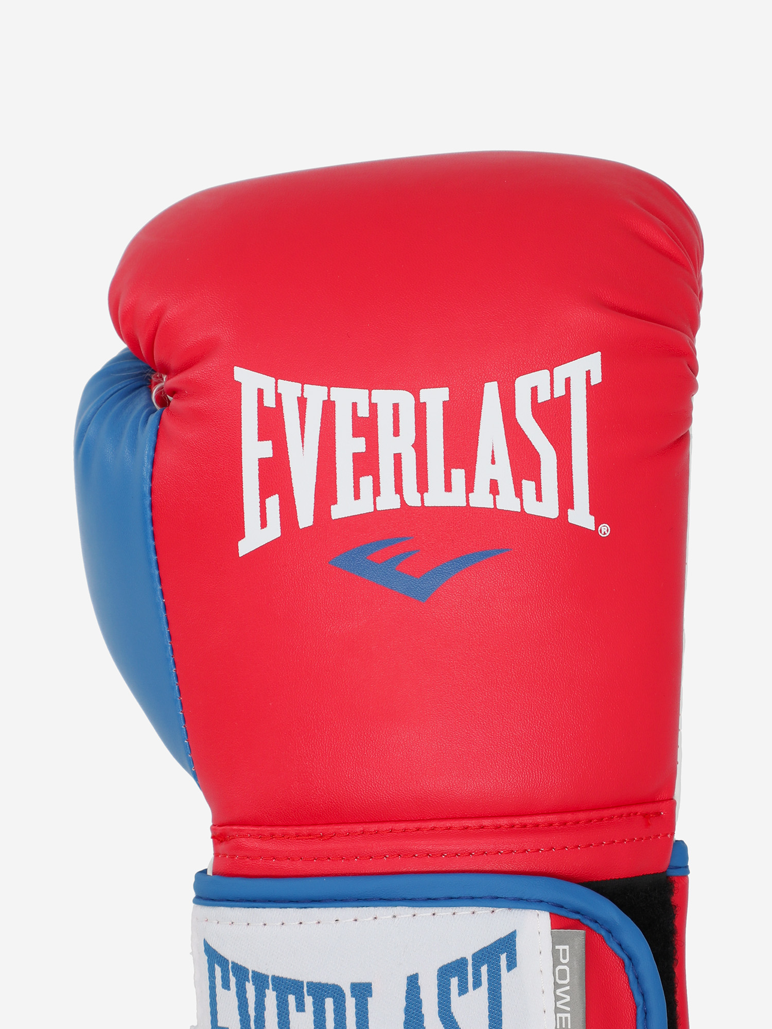 фото Перчатки боксерские everlast powerlock, красный