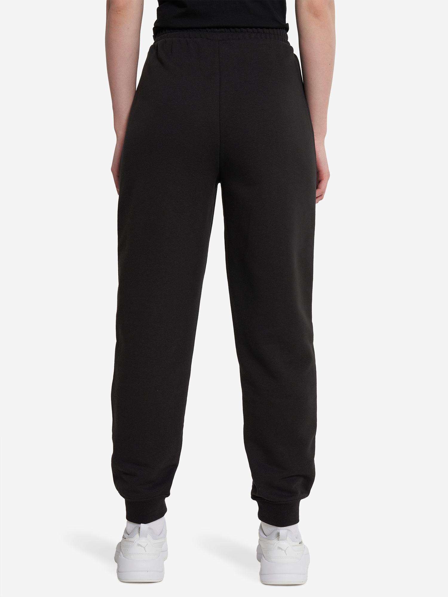 фото Брюки женские puma ess small no. 1 logo, черный