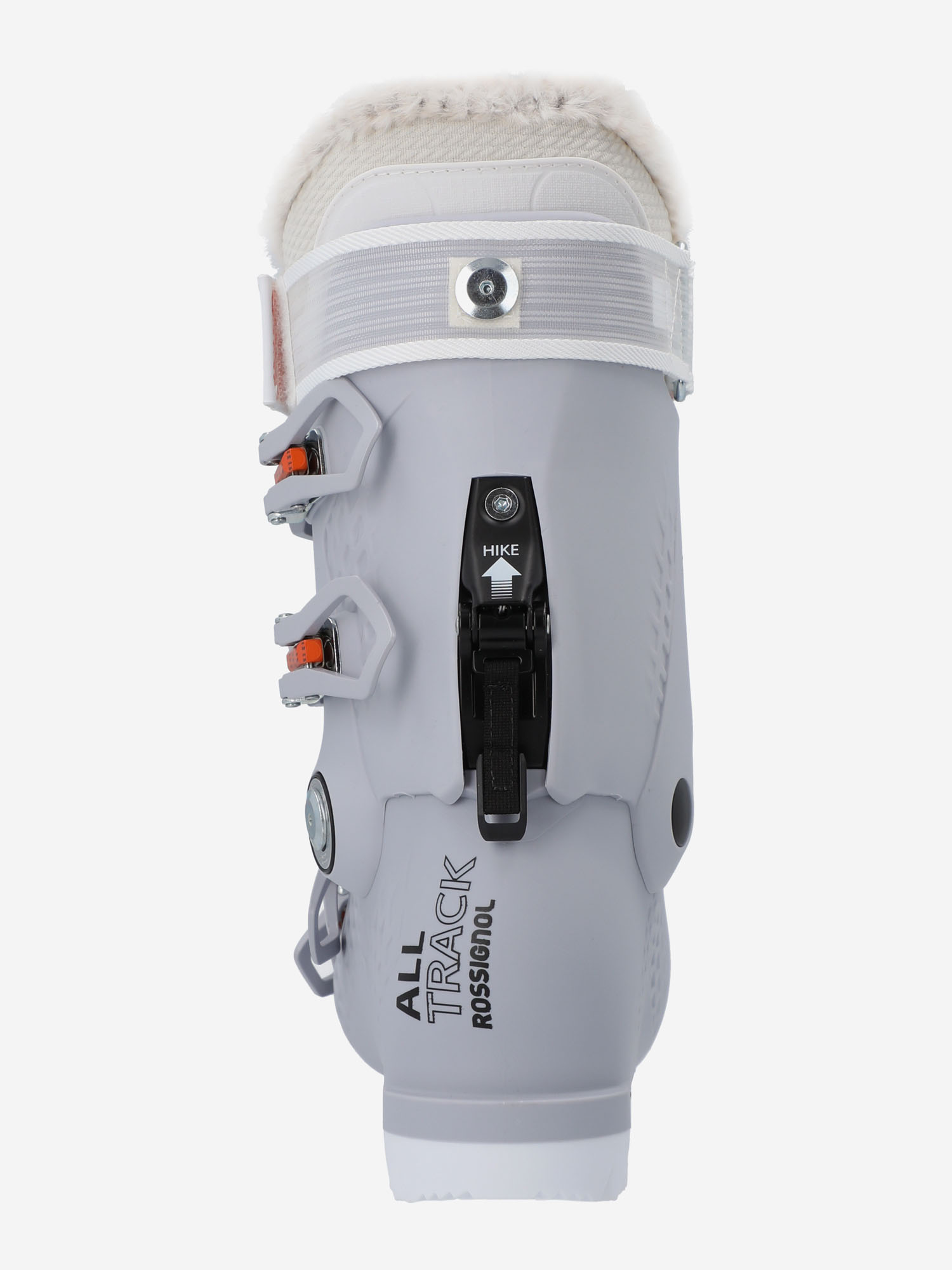 фото Ботинки горнолыжные женские rossignol alltrack 80 gw w, серый