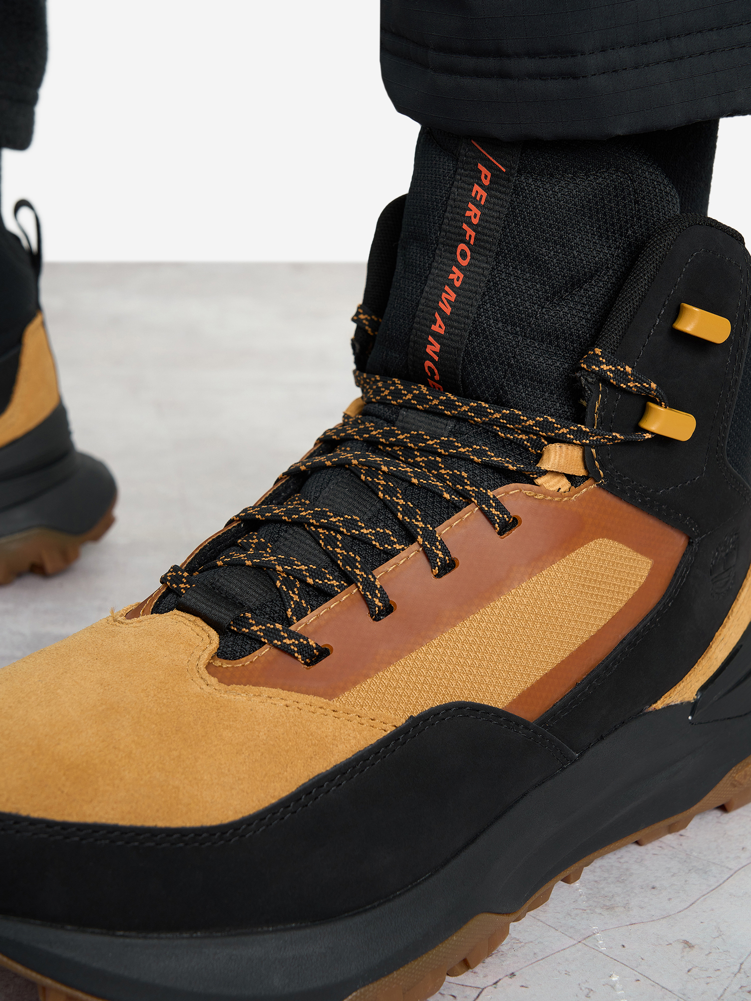 фото Ботинки мужские timberland motion access, коричневый