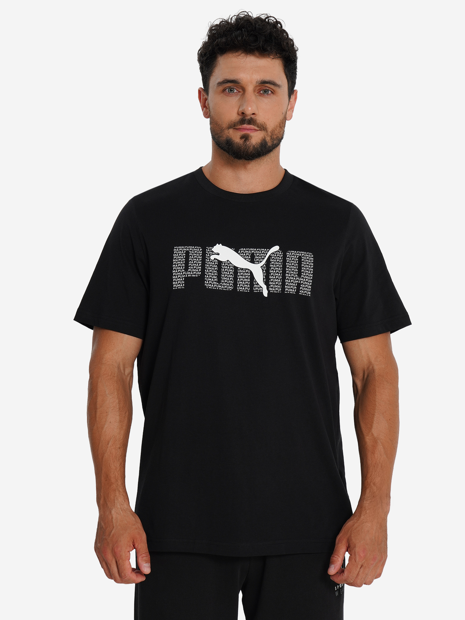 фото Футболка мужская puma, черный