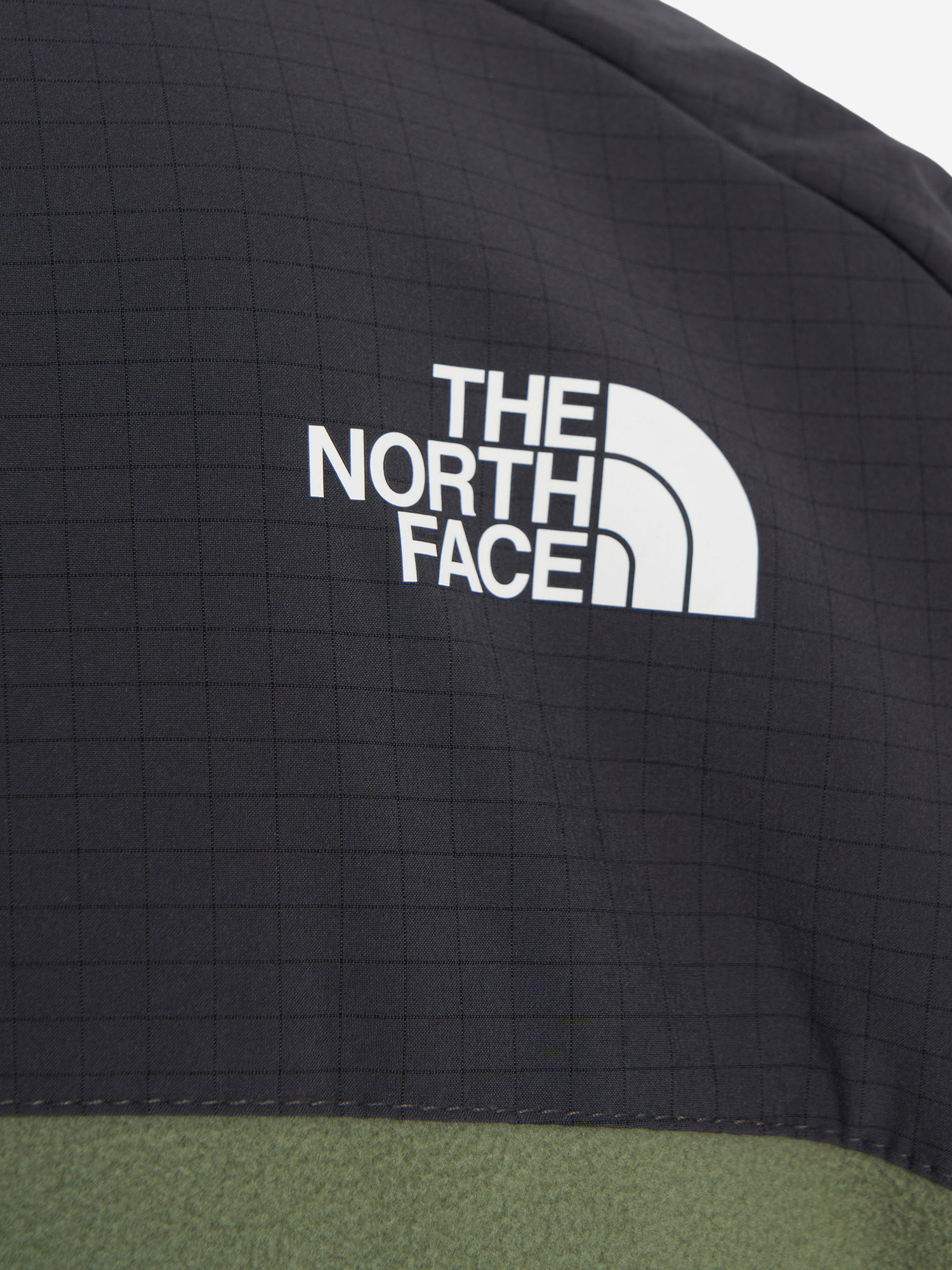 фото Толстовка мужская the north face glacier heavyweight, зеленый