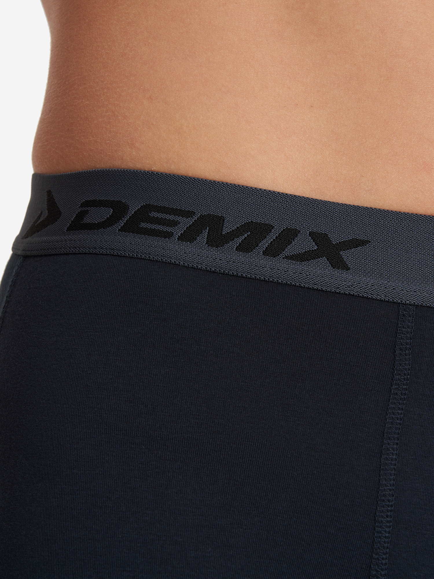 фото Трусы мужские demix, 2 штуки, черный