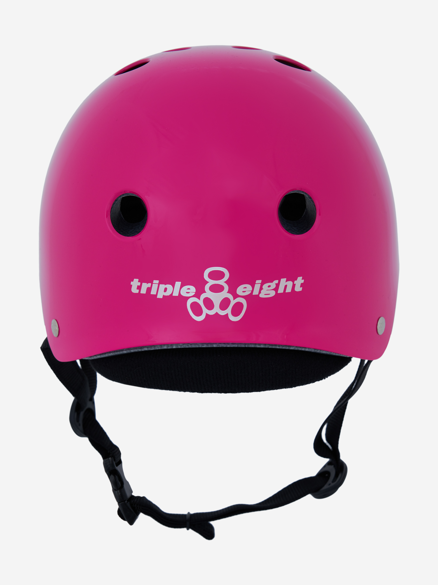 фото Шлем женский triple eight deep cover, розовый