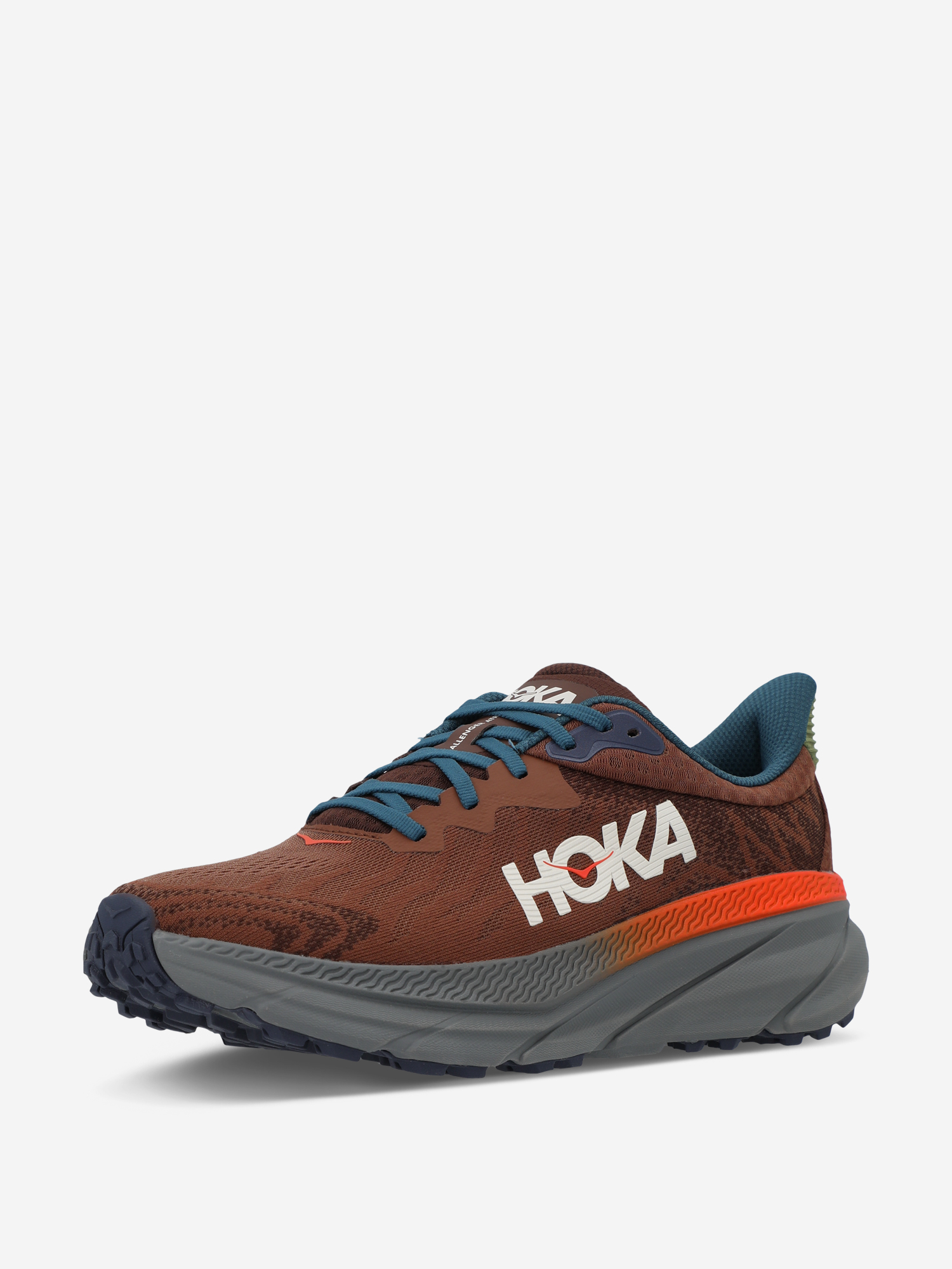 фото Кроссовки мужские hoka one one challenger atr 7, коричневый