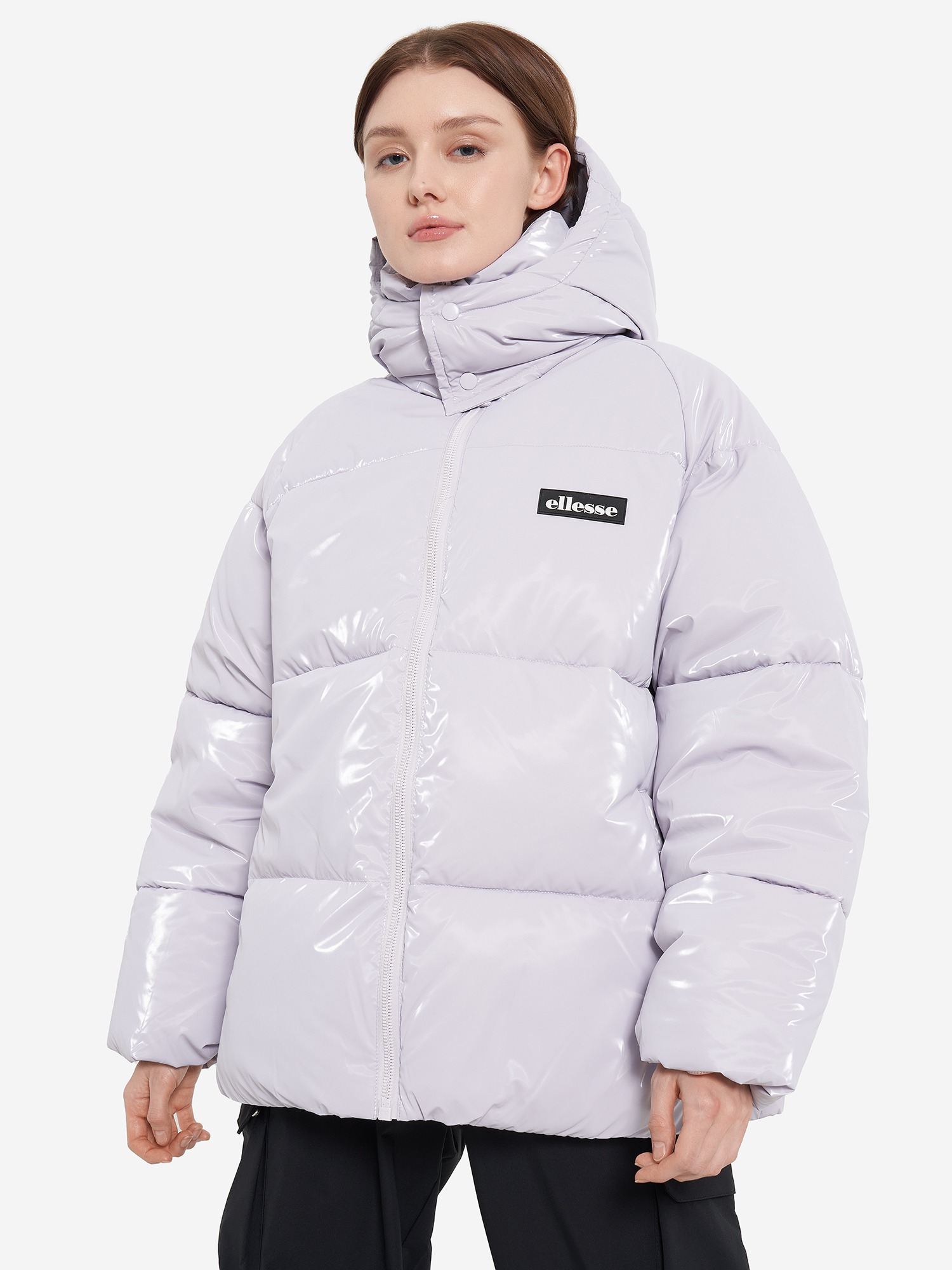фото Куртка утепленная женская ellesse polselli, фиолетовый