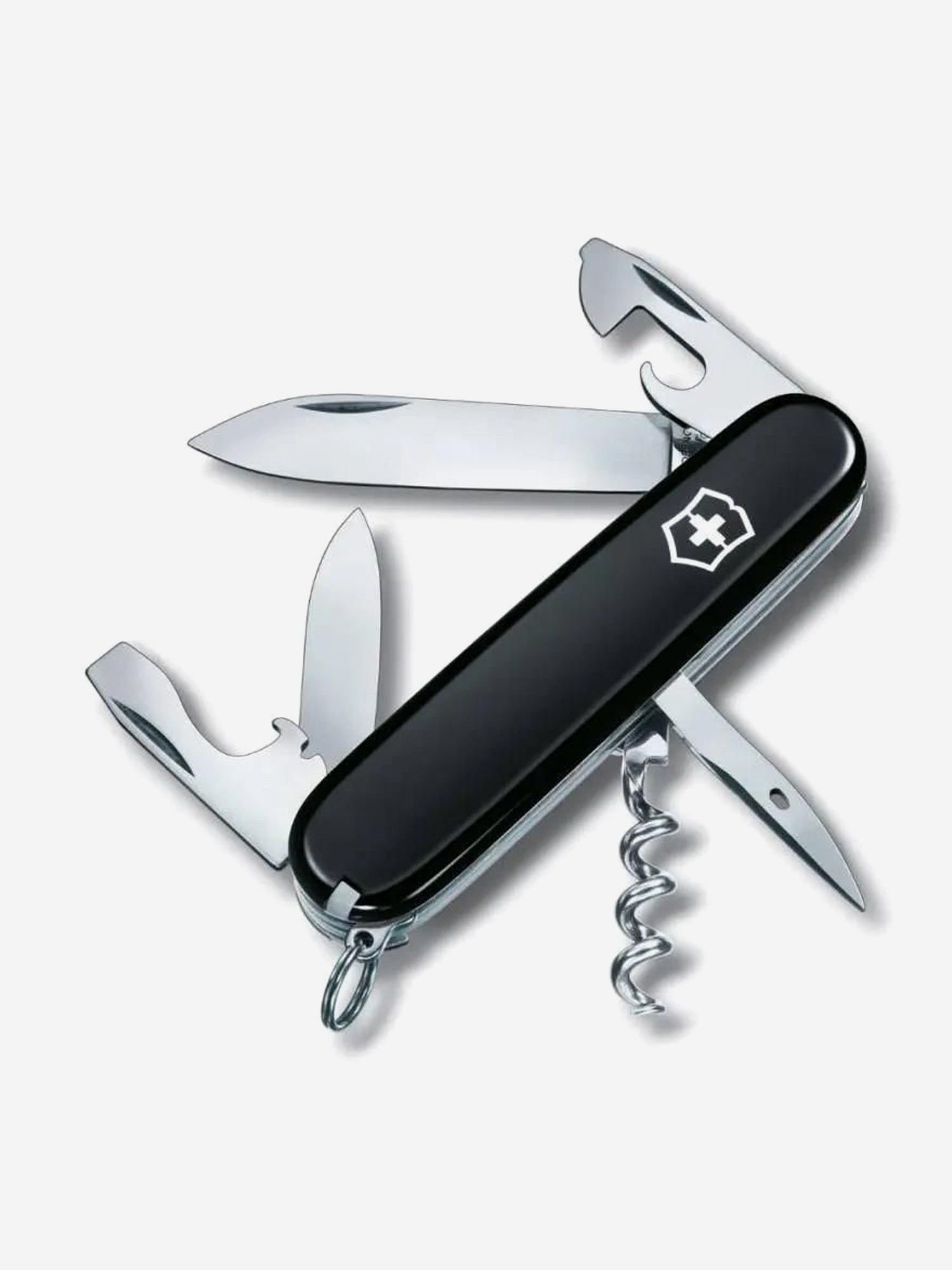 Складной нож Victorinox Spartan, функций: 12, 91мм, черный , блистер, 1.3603.3b1, Черный
Складной нож Victorinox Spartan, функций: 12, 91мм, черный , блистер, 1.3603.3b1, Черный