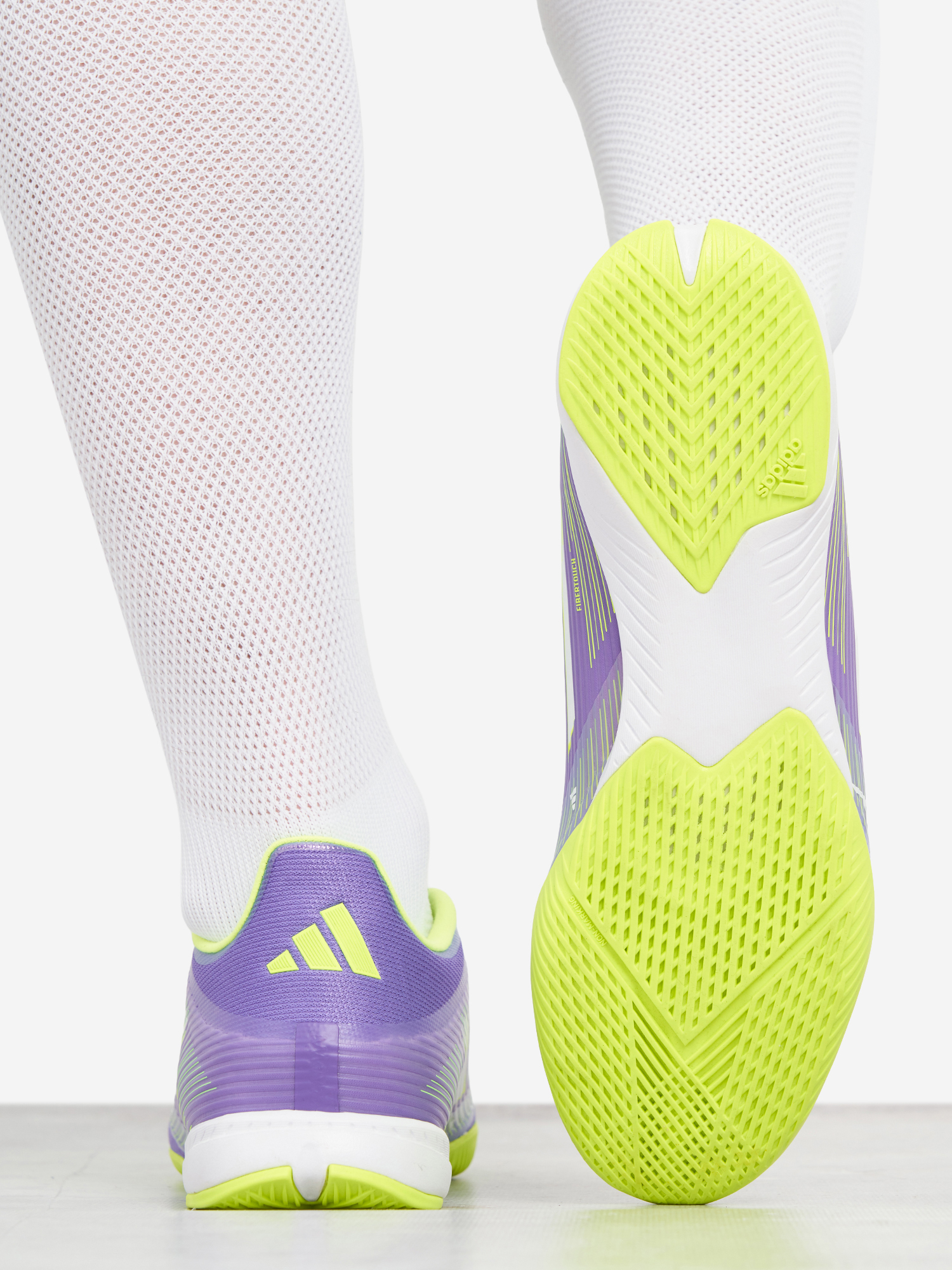 фото Бутсы мужские adidas f50 league, фиолетовый
