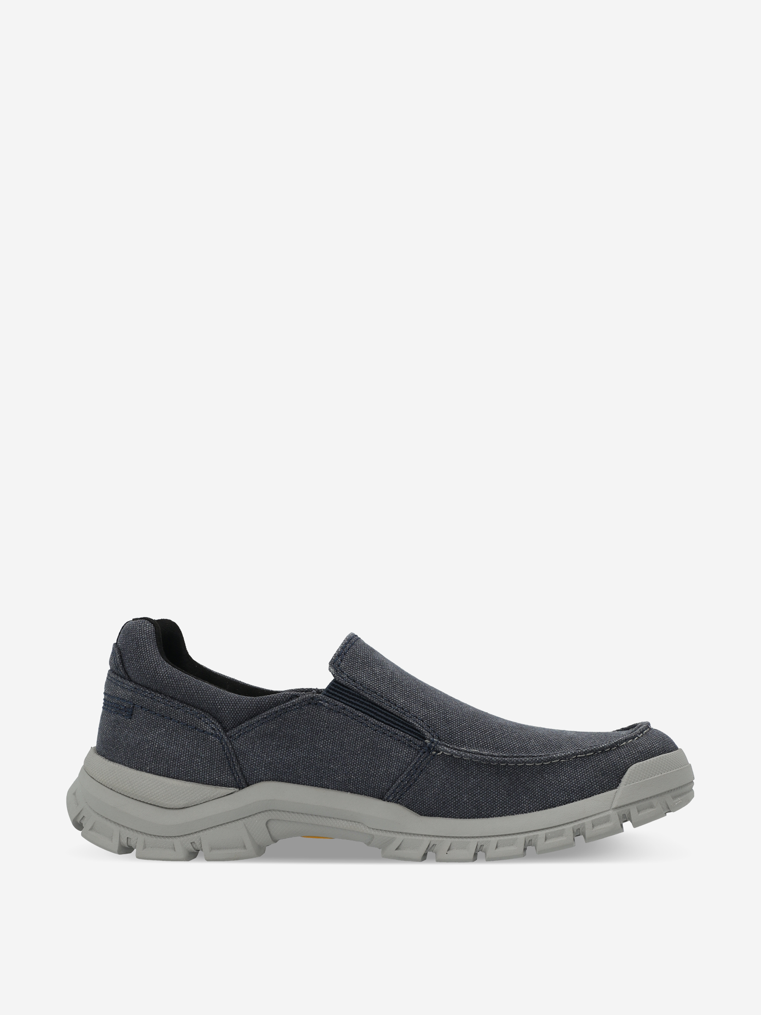 фото Слипоны мужские caterpillar threshold slip on canvas, синий