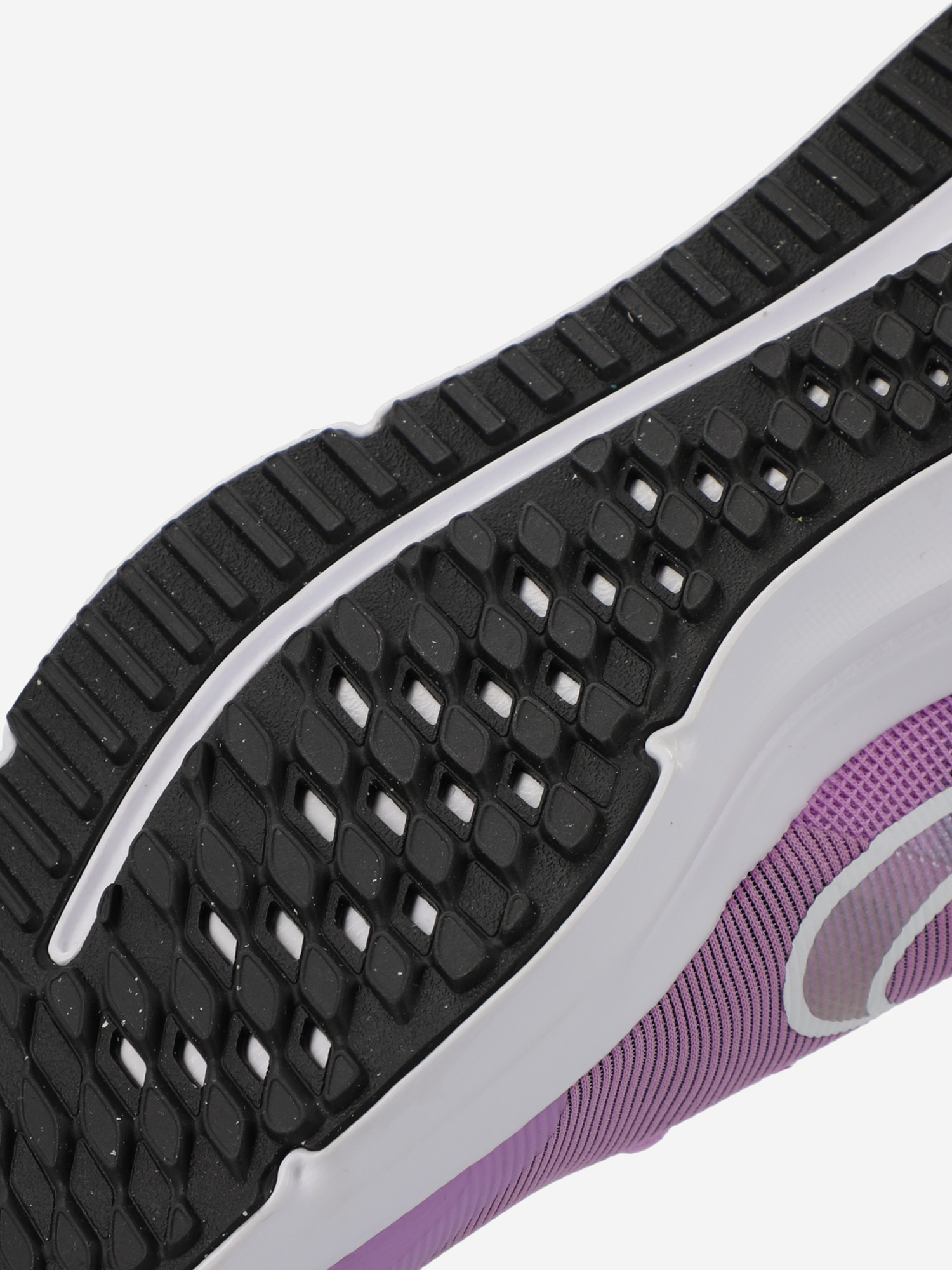 фото Кроссовки для девочек nike downshifter 12 gs, фиолетовый