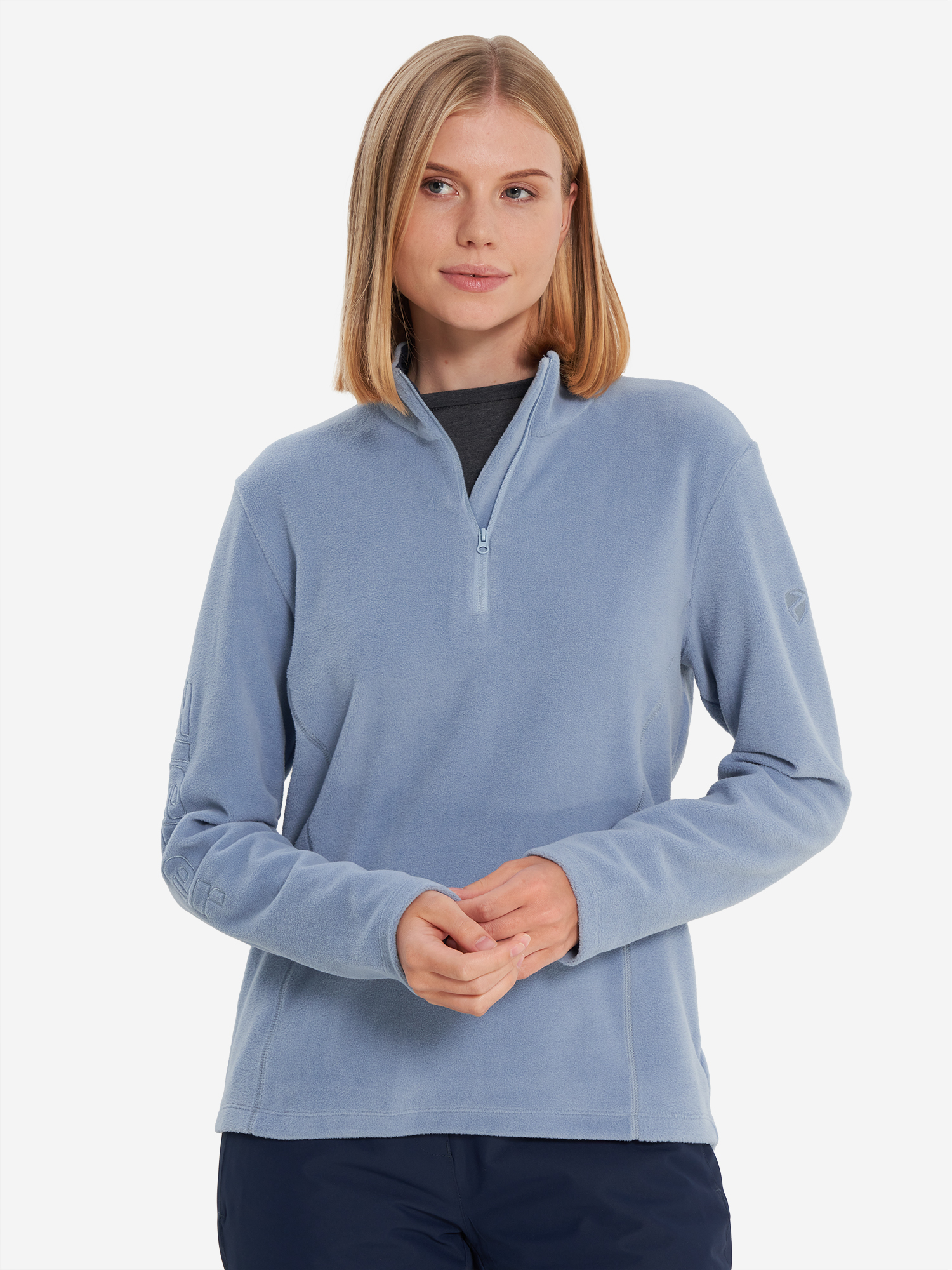 Джемпер флисовый женский Ziener Pabla, Голубой
Джемпер флисовый женский Ziener Pabla, Голубой