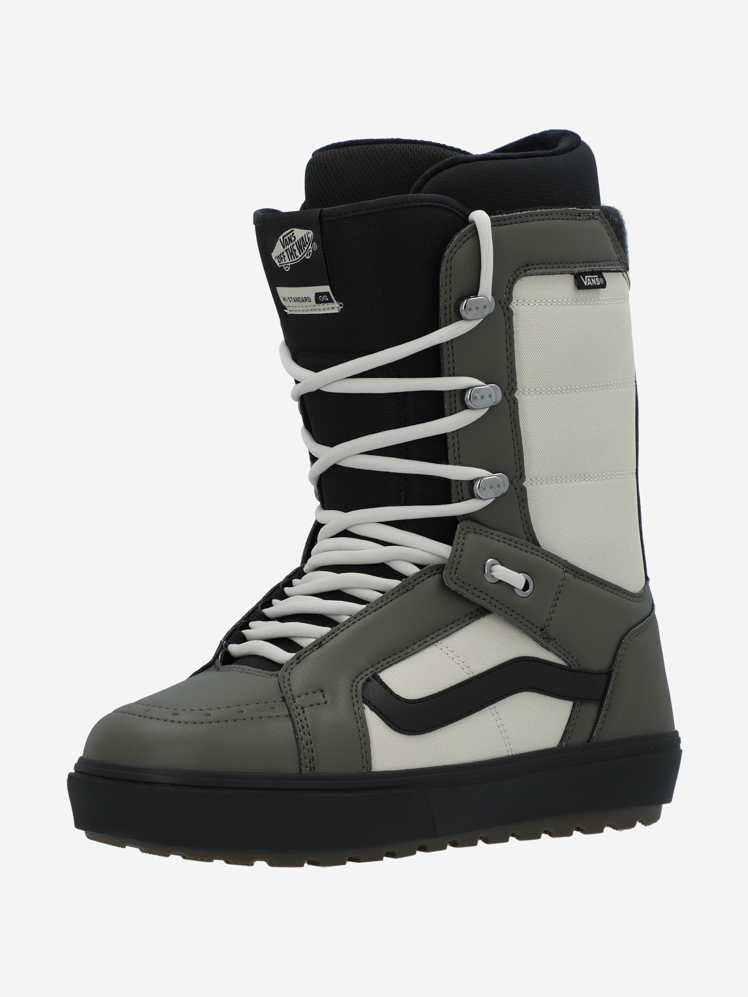 фото Сноубордические ботинки vans hi-standard og, зеленый