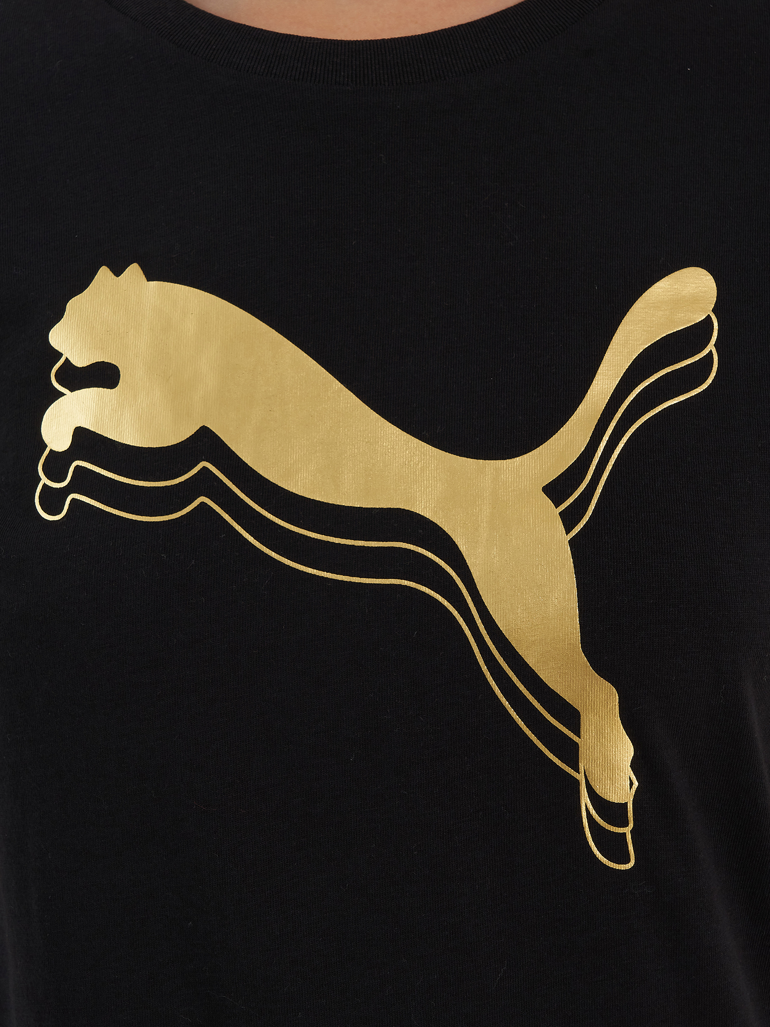 фото Футболка женская puma, черный