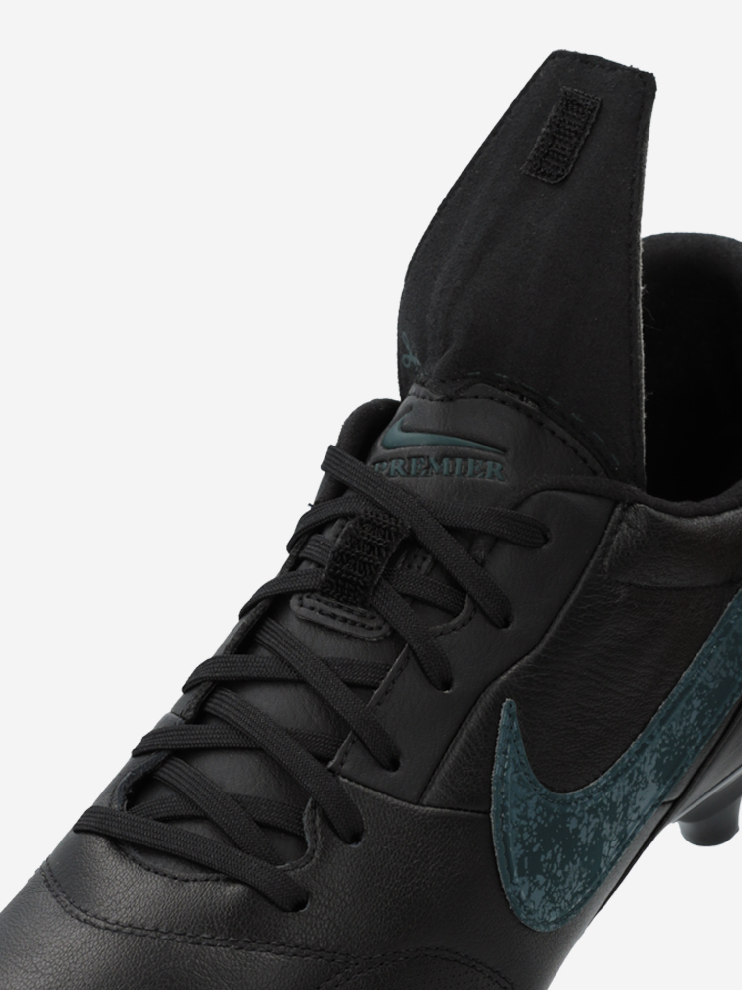 фото Бутсы мужские nike the premier iii fg, черный
