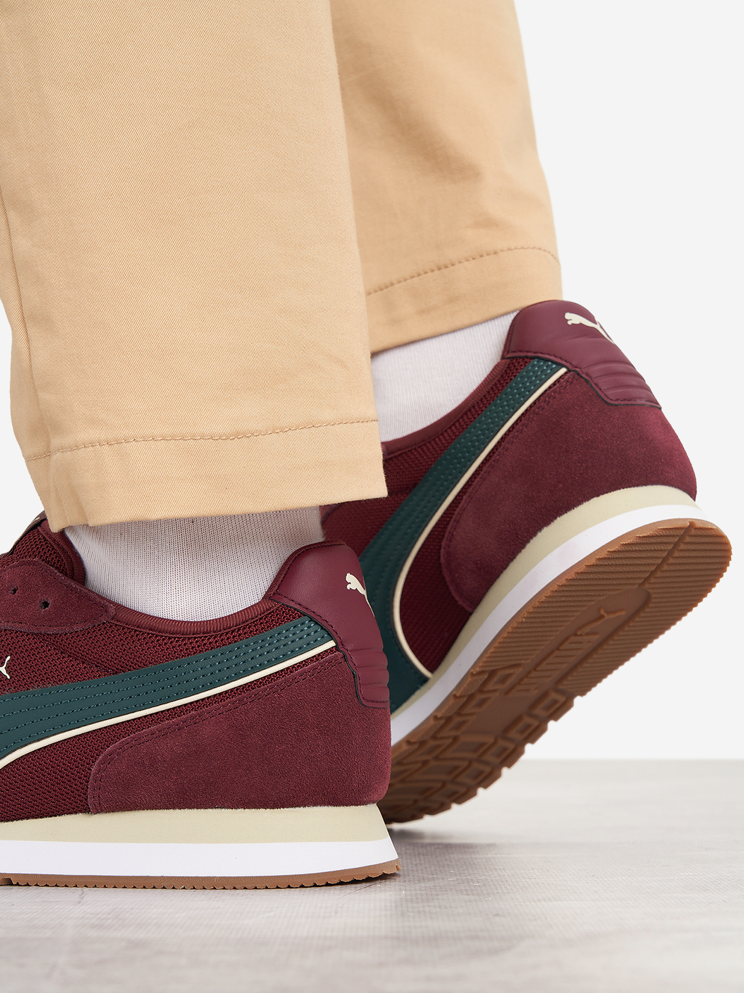 фото Кроссовки мужские puma st miler, красный
