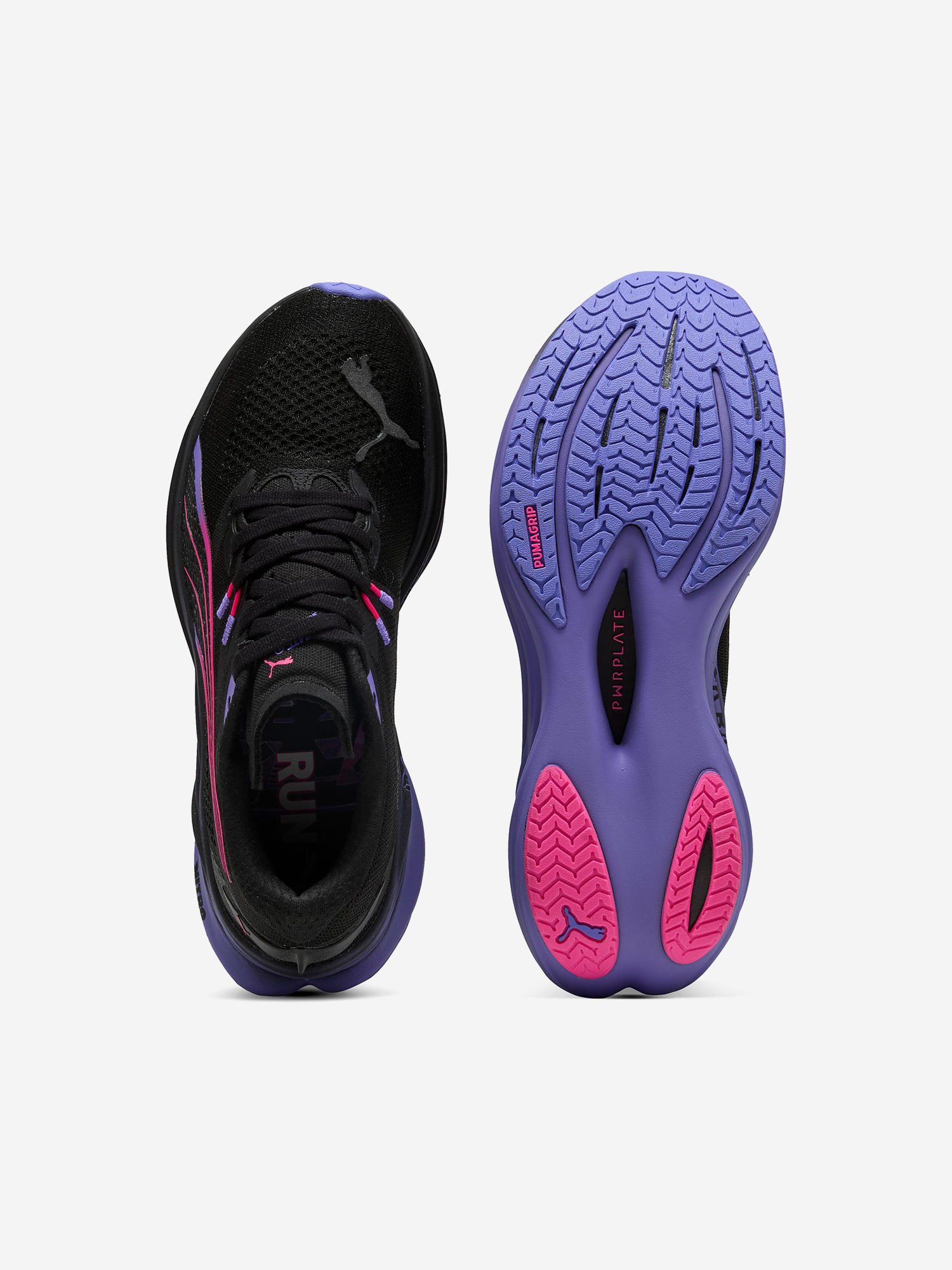 фото Кроссовки женские puma deviate nitro 3 digitokyo, черный