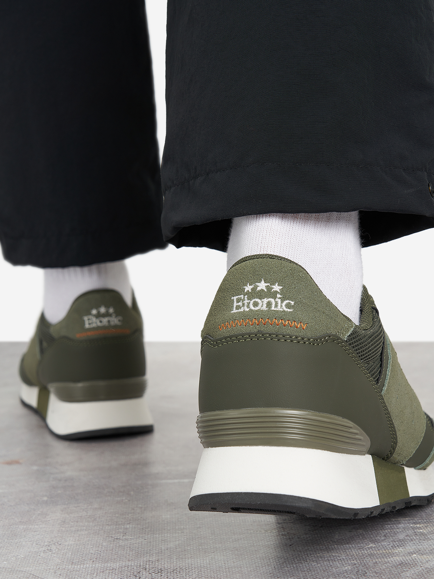 фото Кроссовки мужские etonic ace, зеленый