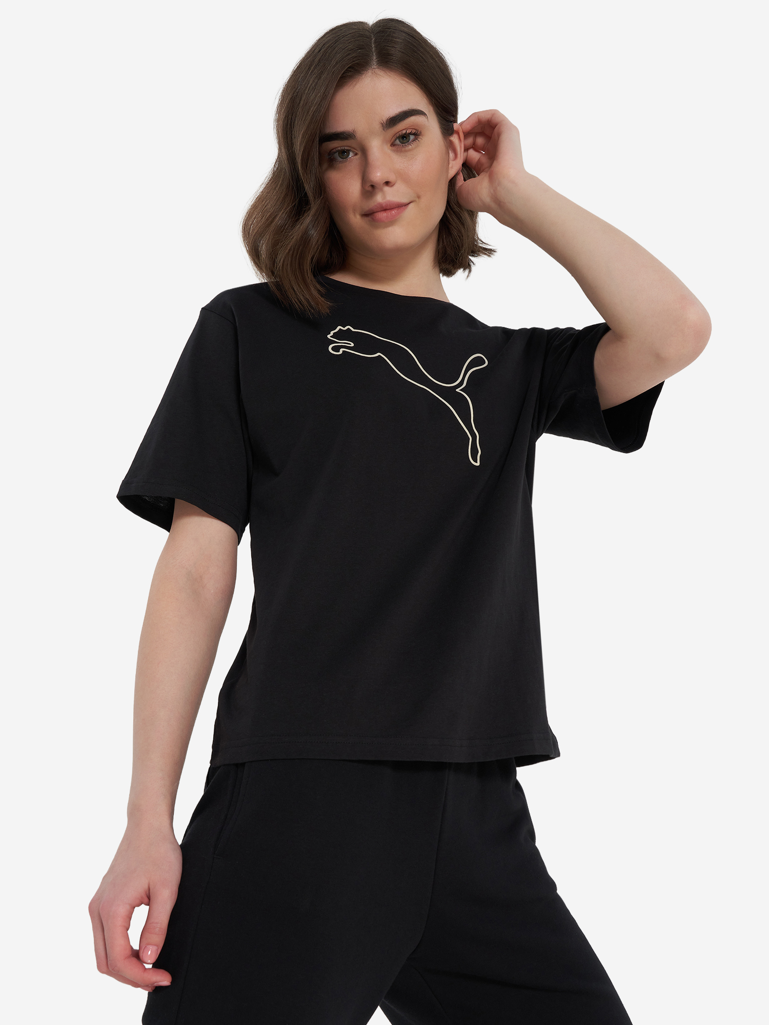 фото Футболка женская puma, черный
