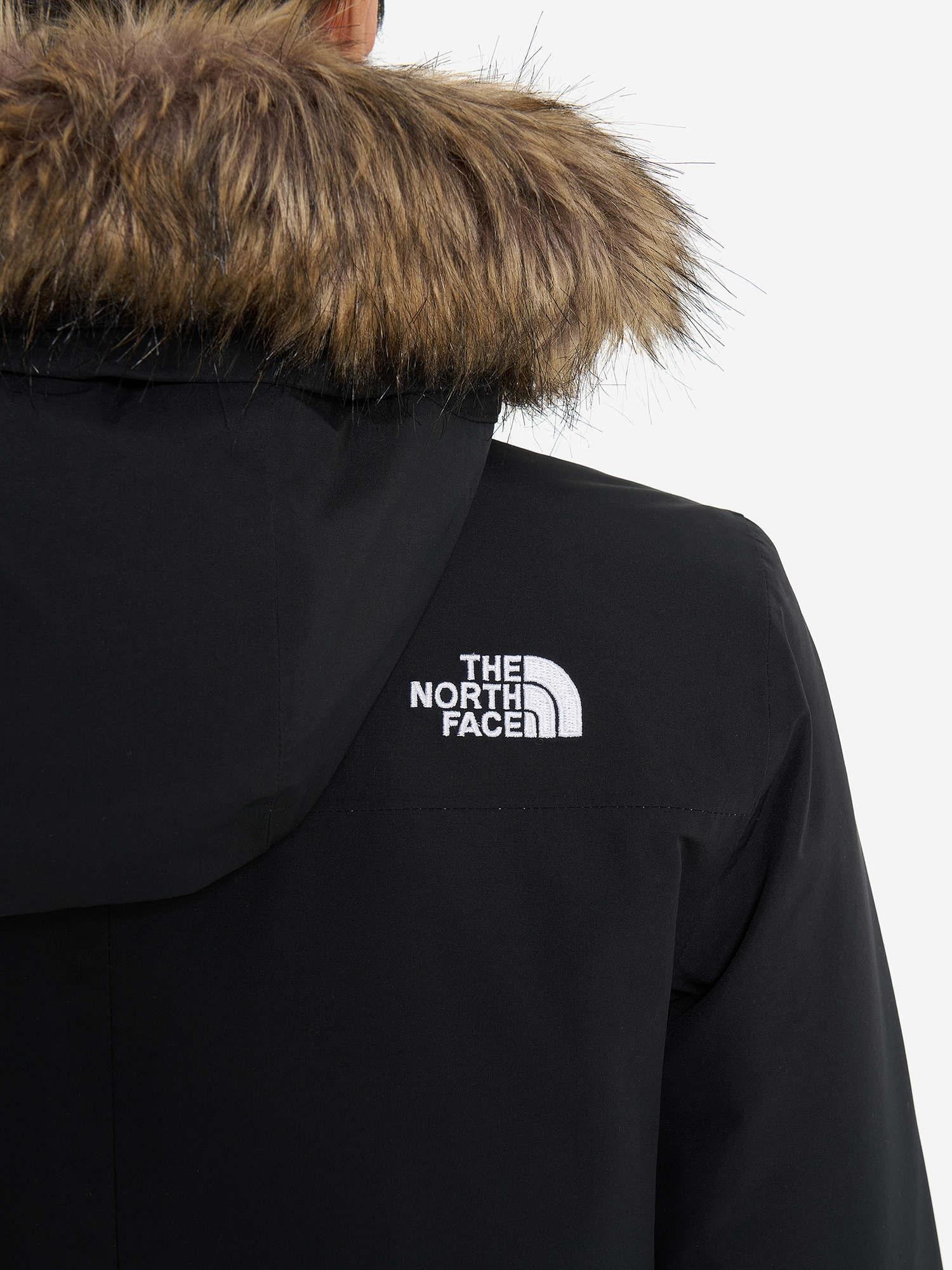 фото Куртка утепленная женская the north face zaneck, черный