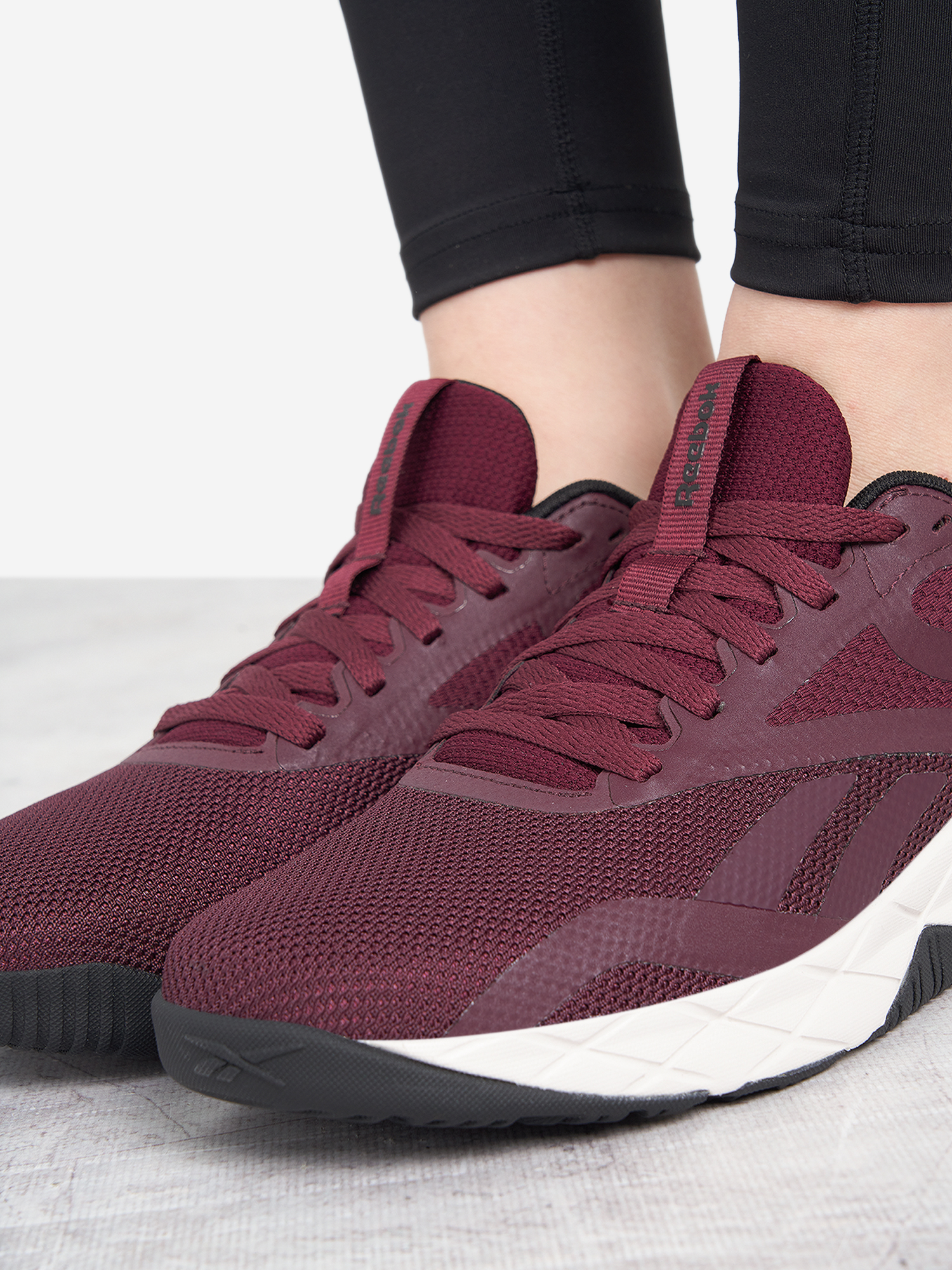 фото Кроссовки женские reebok nfx trainer, красный