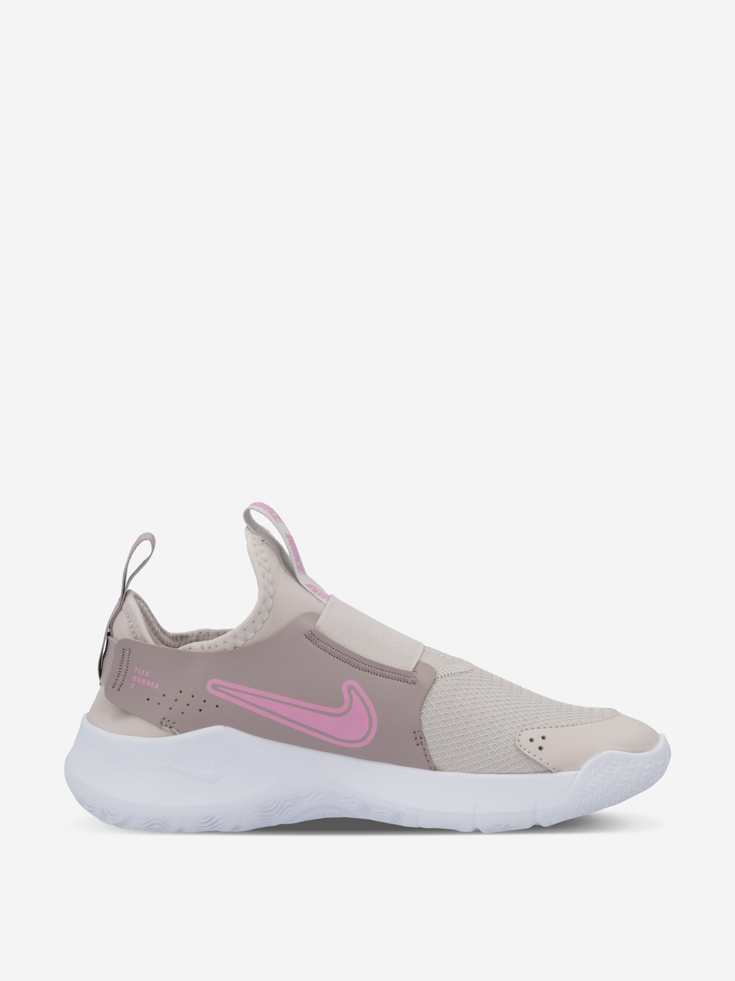 фото Кроссовки для девочек nike flex runner 3, фиолетовый