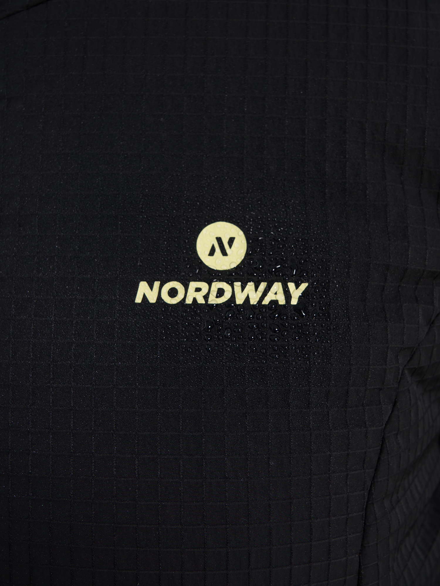 фото Куртка утепленная женская nordway, черный