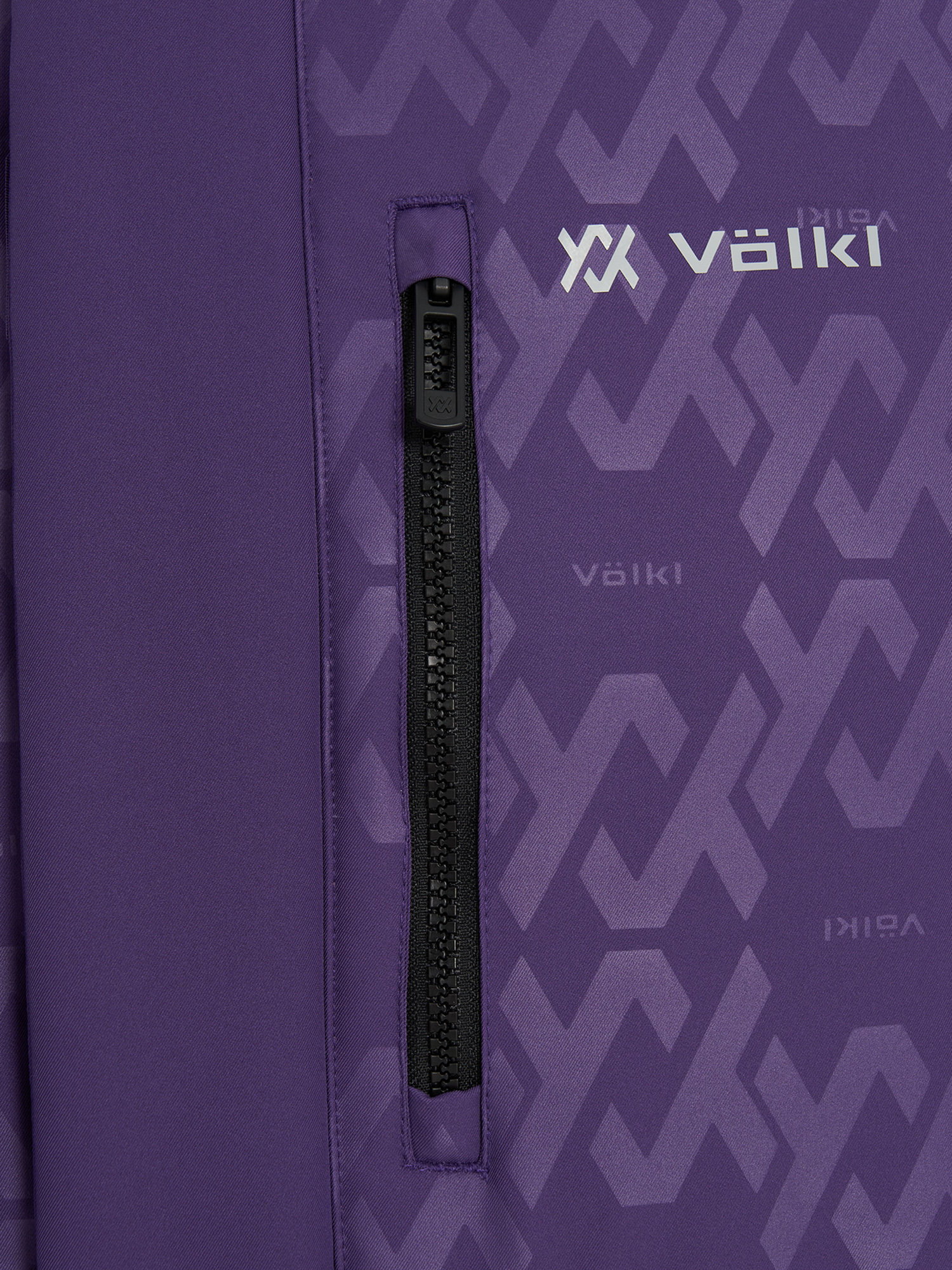 фото Пуховик мужской volkl, фиолетовый