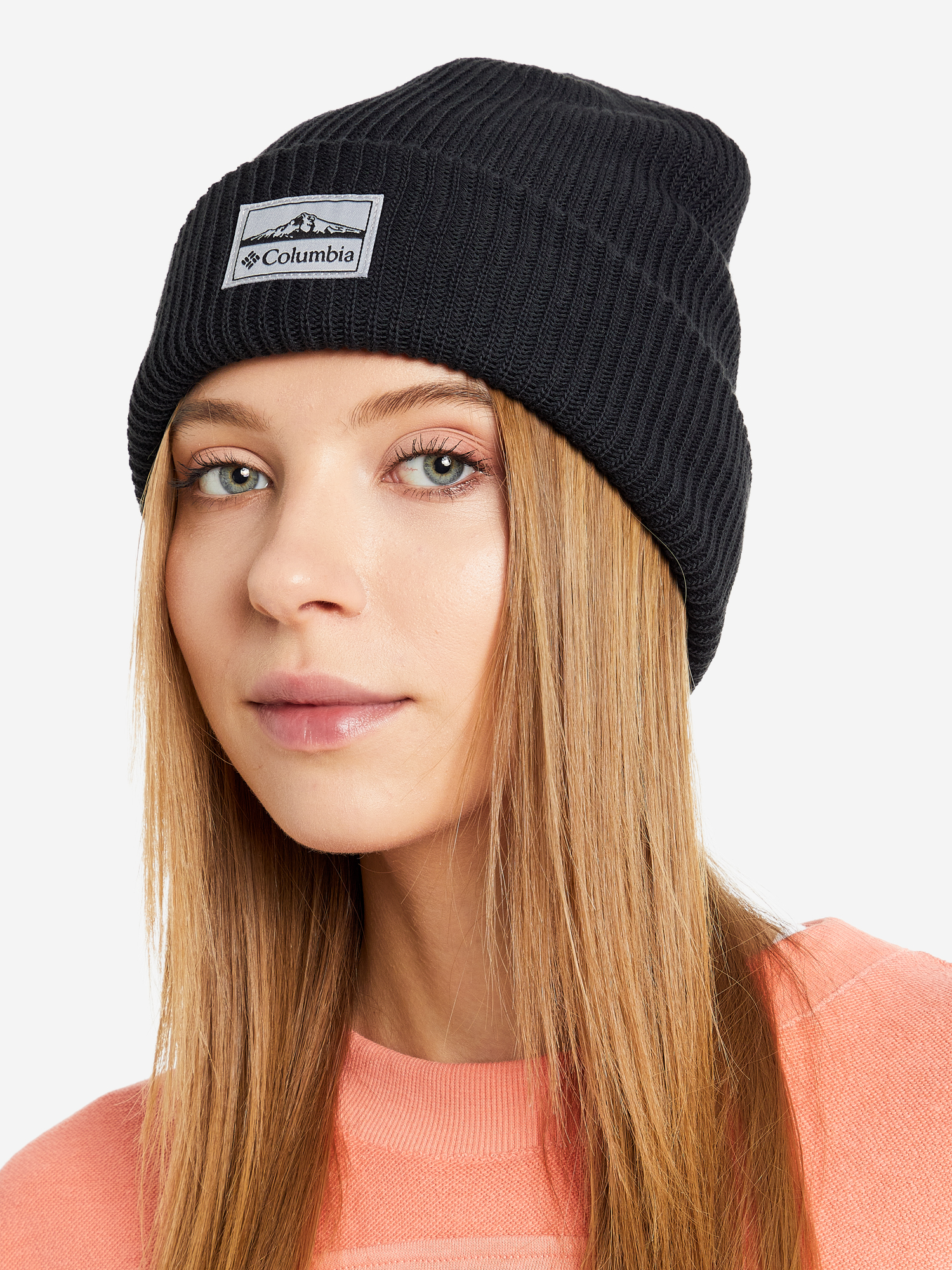 фото Шапка columbia lost lager ii beanie, черный