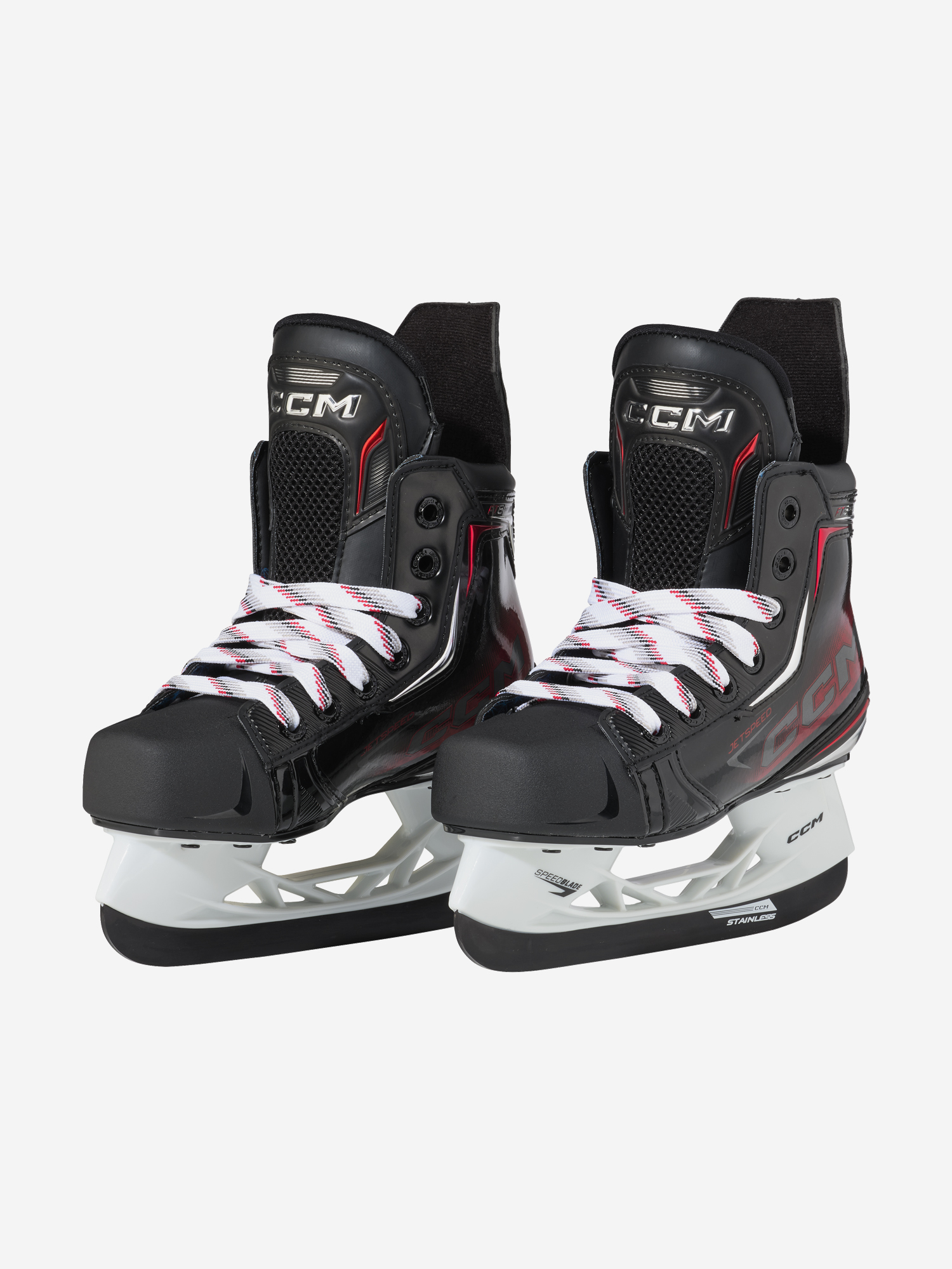 фото Коньки хоккейные детские ccm sk jetspeed ft8 pro yt regular, мультицвет