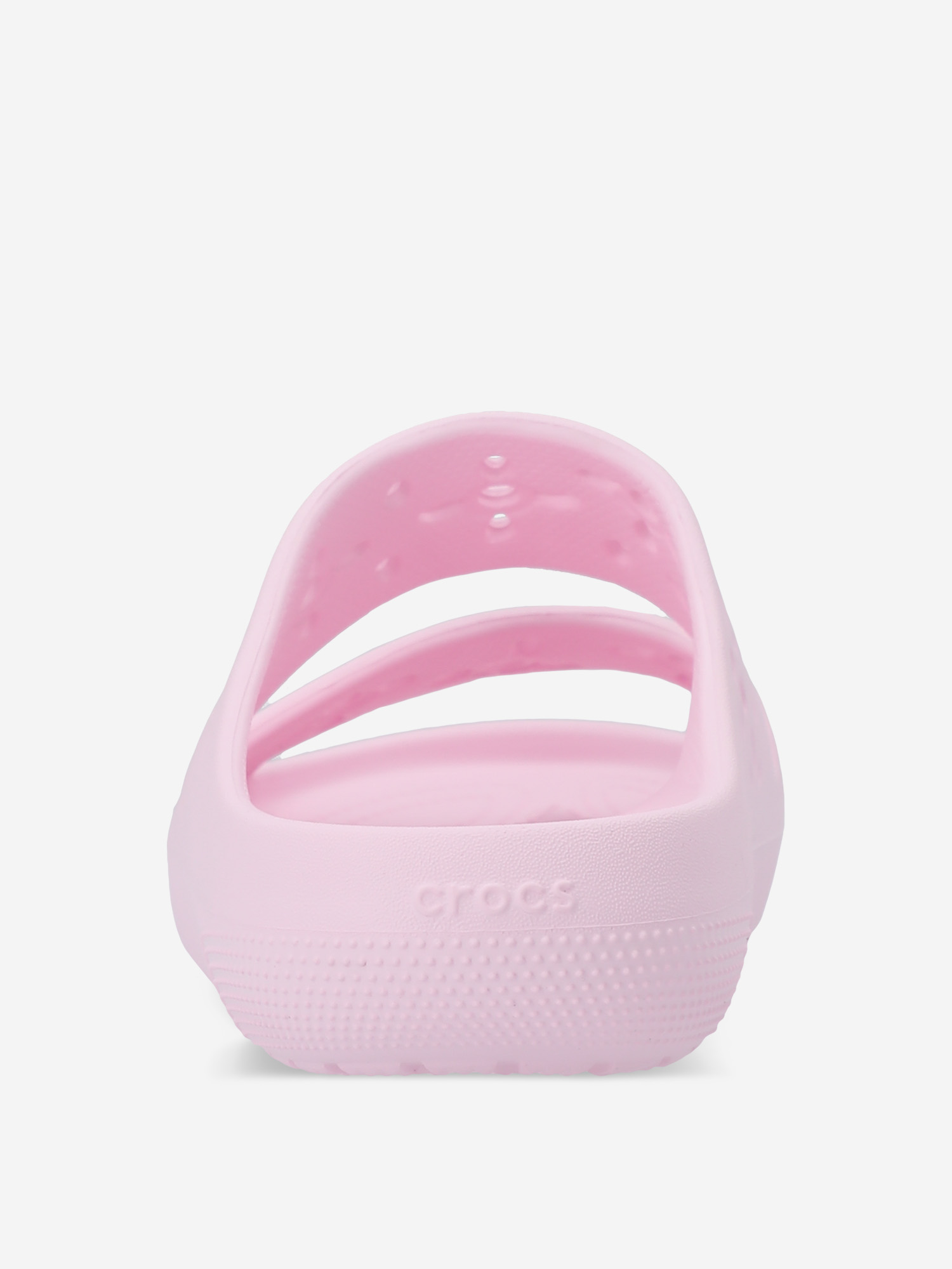 фото Шлепанцы женские crocs classic floral cut out, розовый