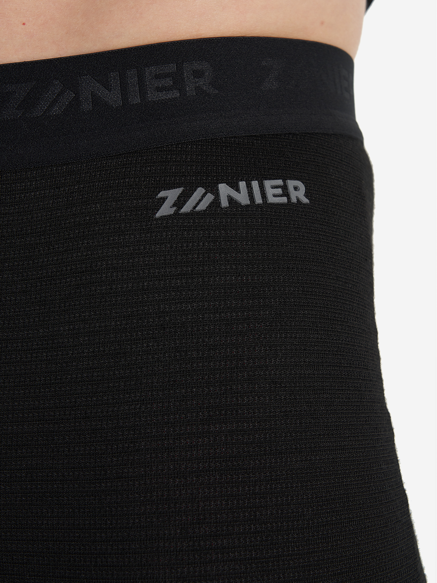 фото Термобелье низ мужское zanier, черный
