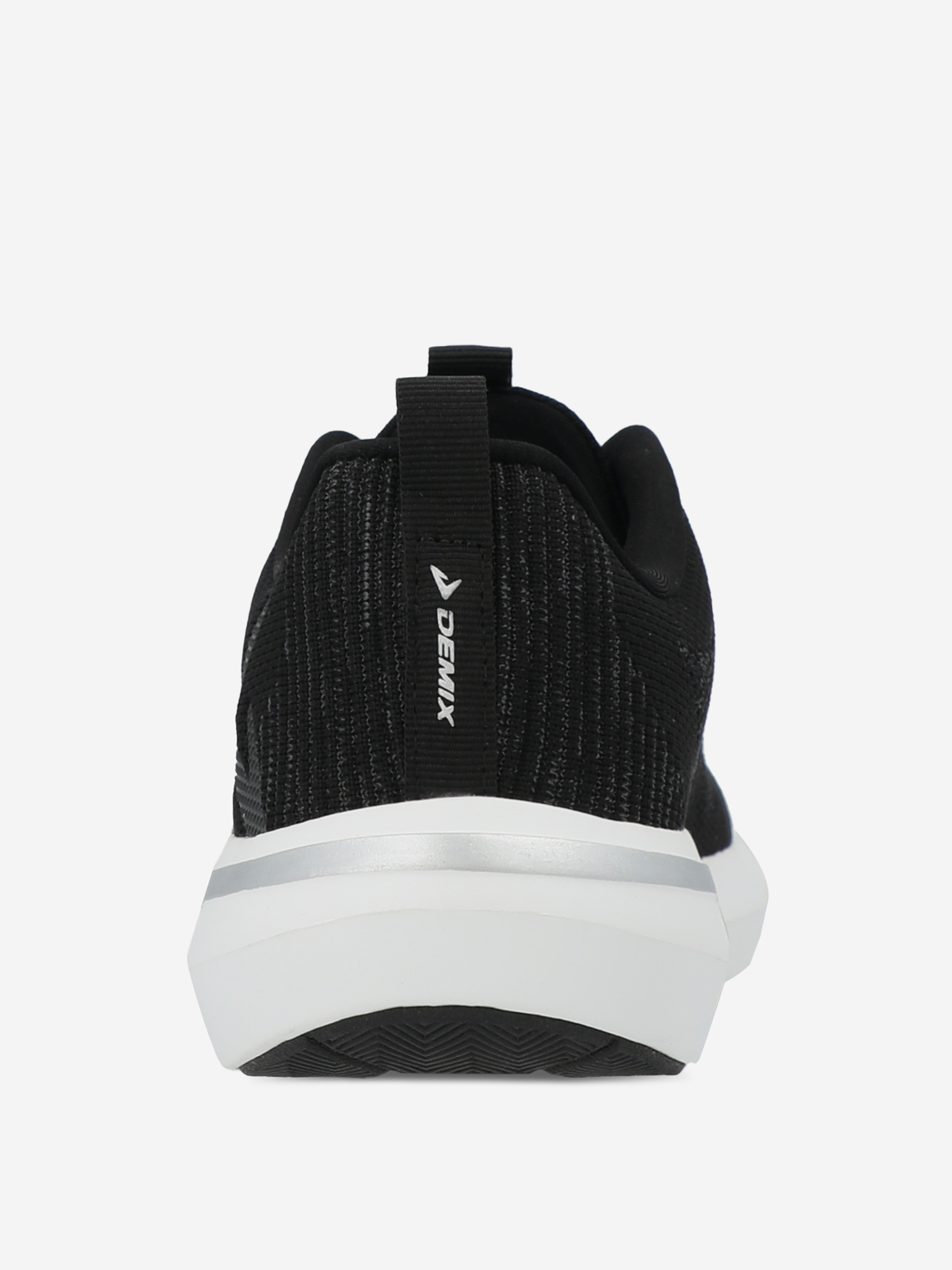 фото Кроссовки женские demix burn knit, черный