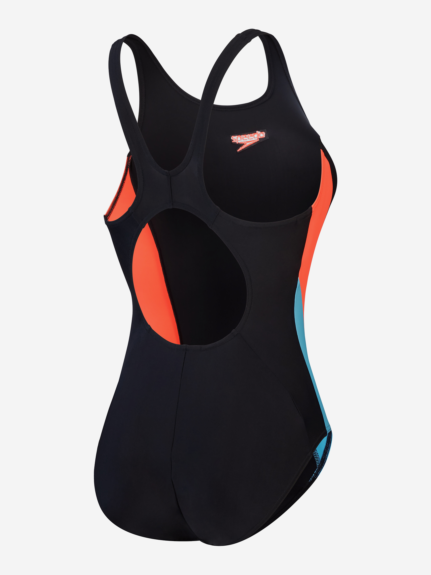 фото Купальник слитный женский speedo, черный