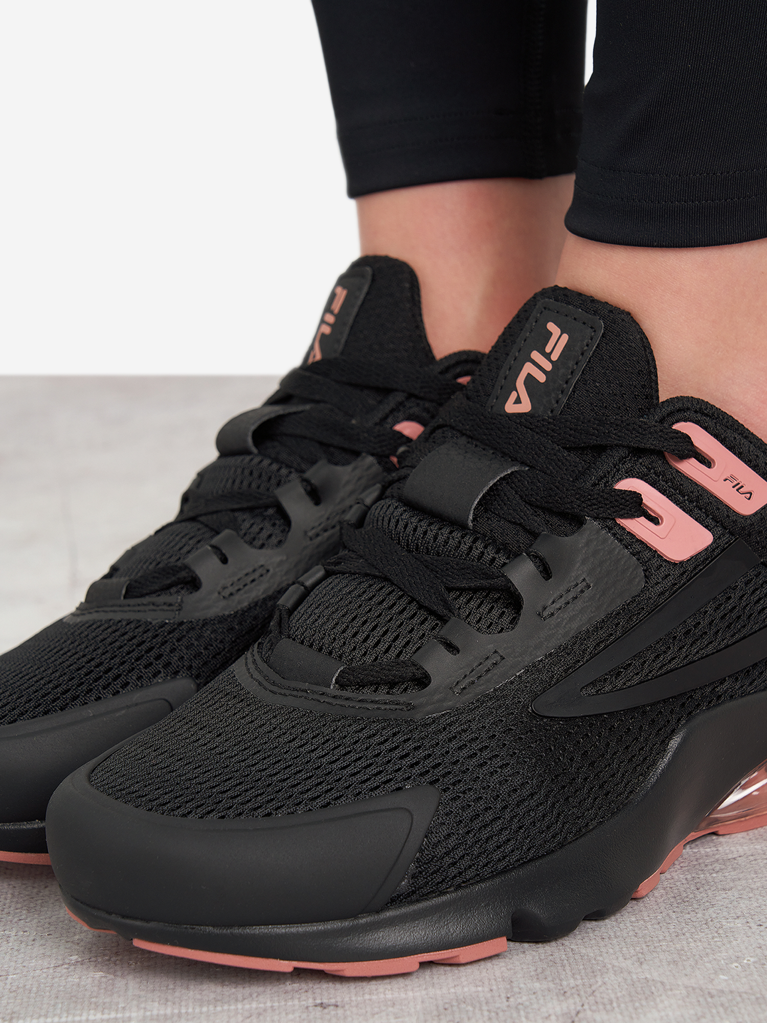фото Кроссовки женские fila nitro, черный
