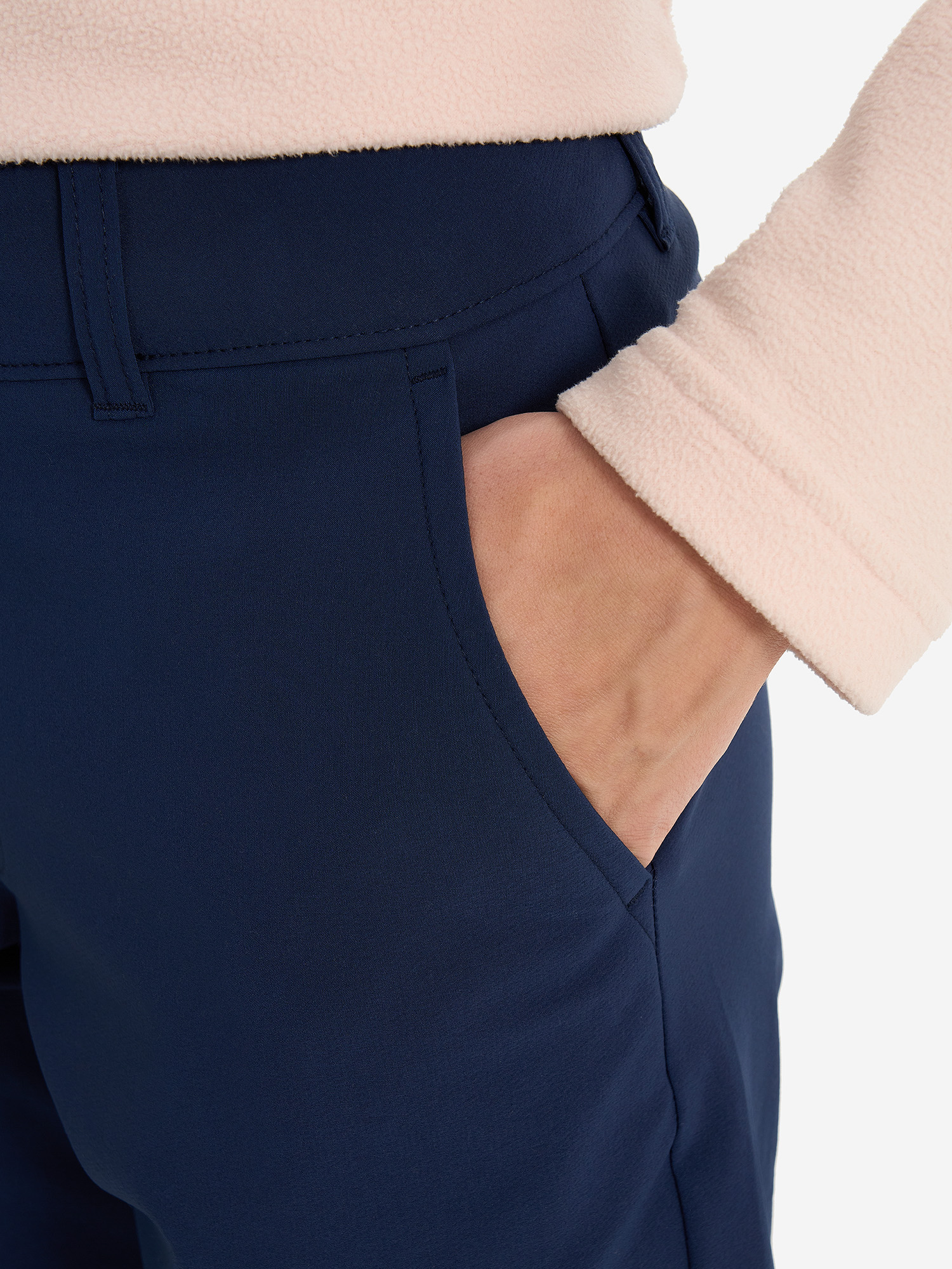 фото Брюки софтшелл женские columbia back beauty 2.0 softshell pant, синий