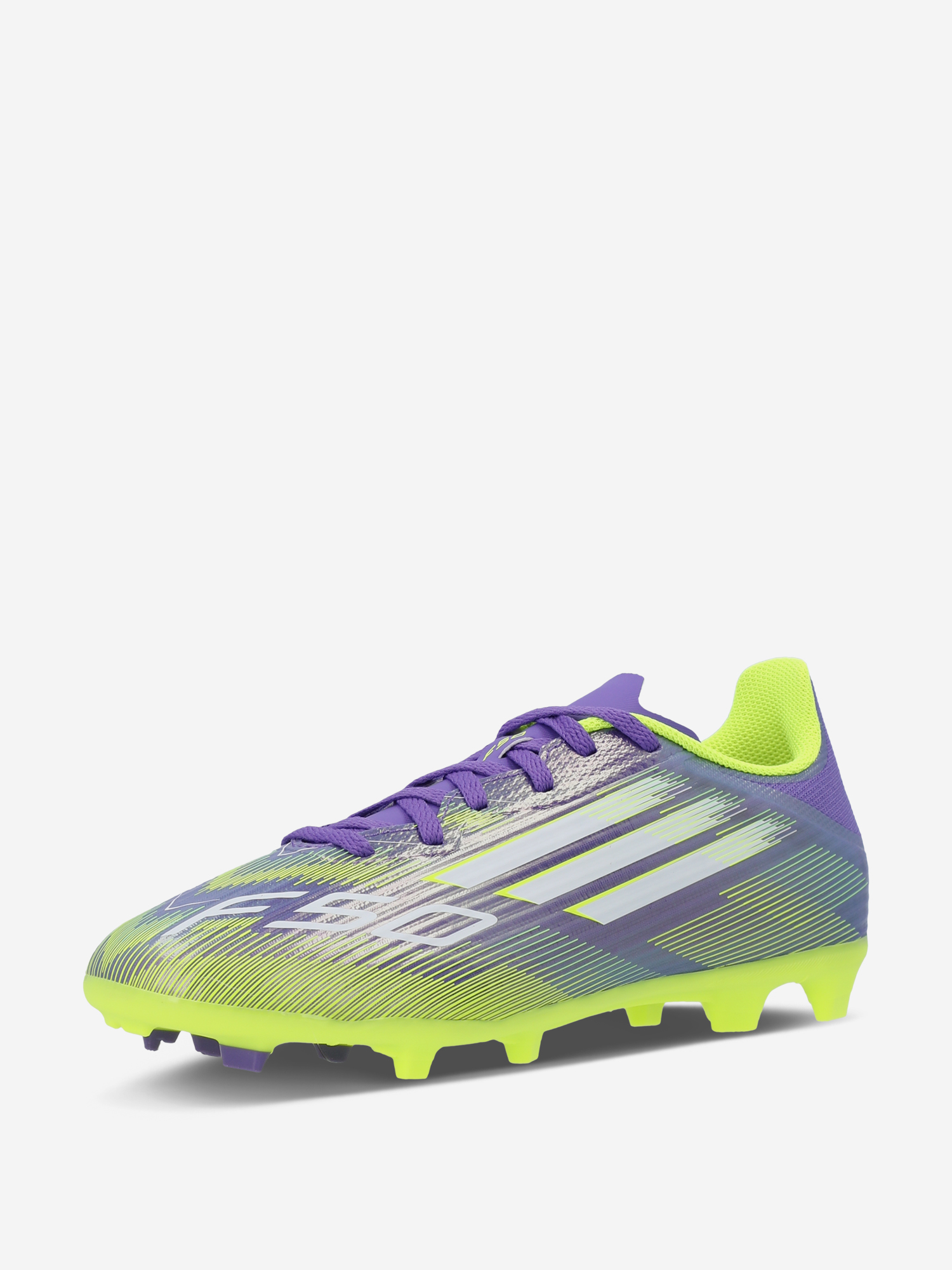 фото Бутсы для мальчиков adidas f50 league, фиолетовый