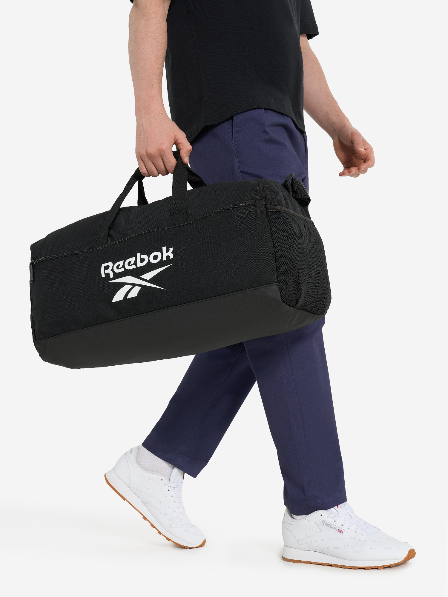 фото Сумка reebok ashland d 55, черный