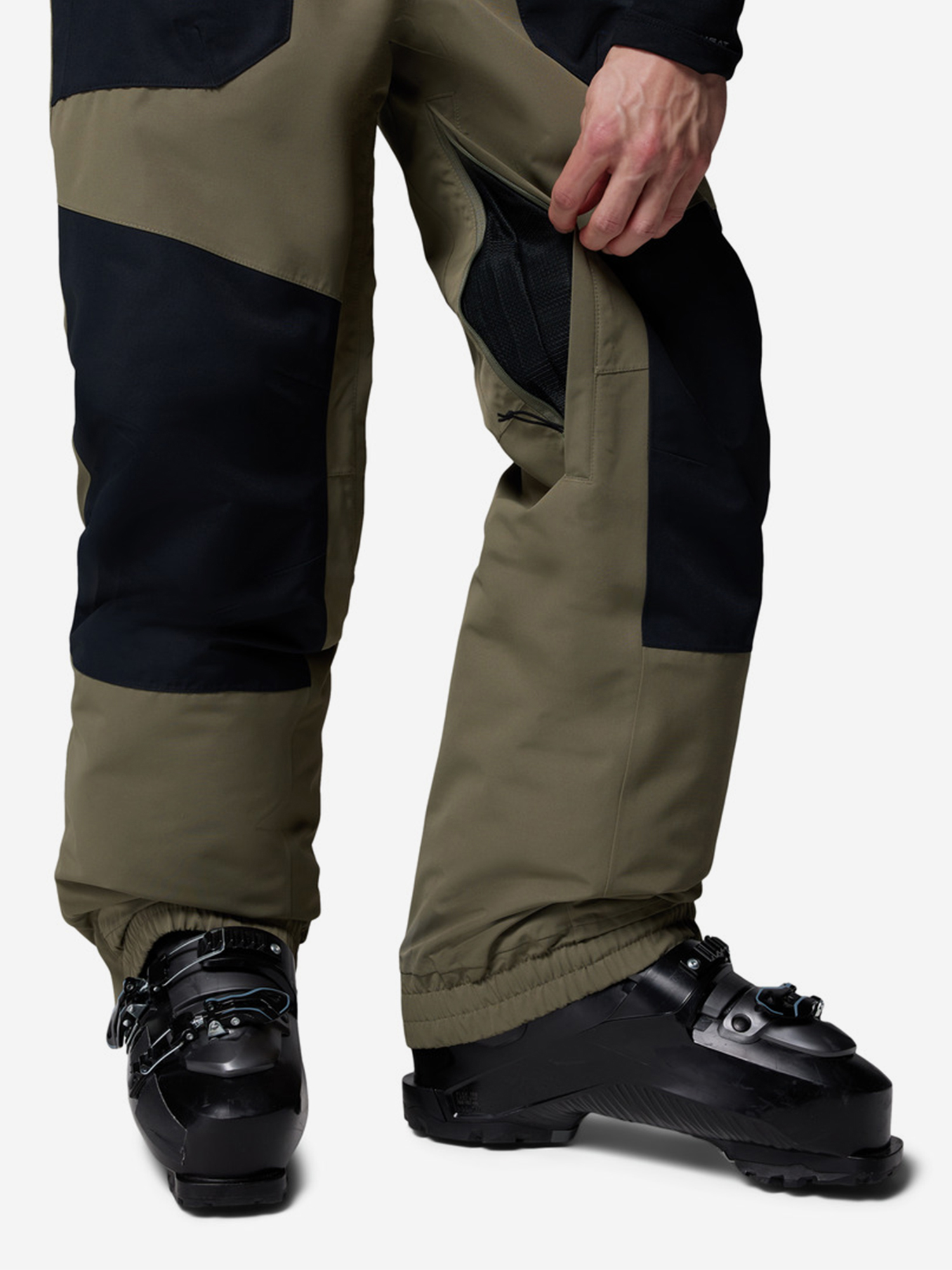 фото Брюки утепленные мужские columbia coreshot pant, зеленый