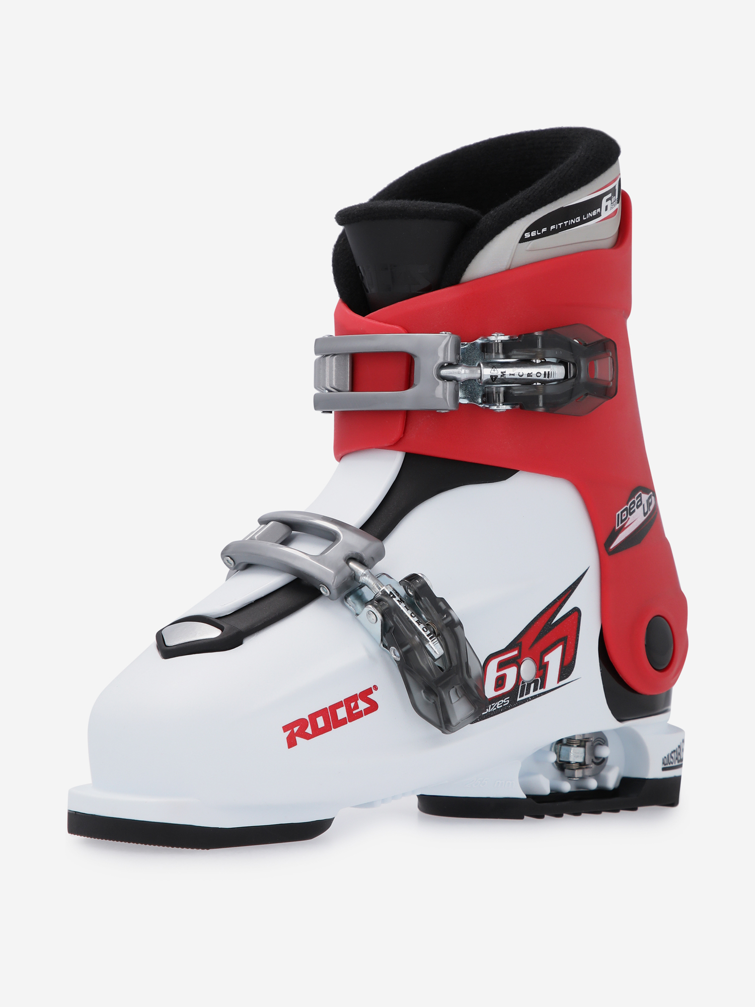 фото Ботинки горнолыжные детские roces idea, белый