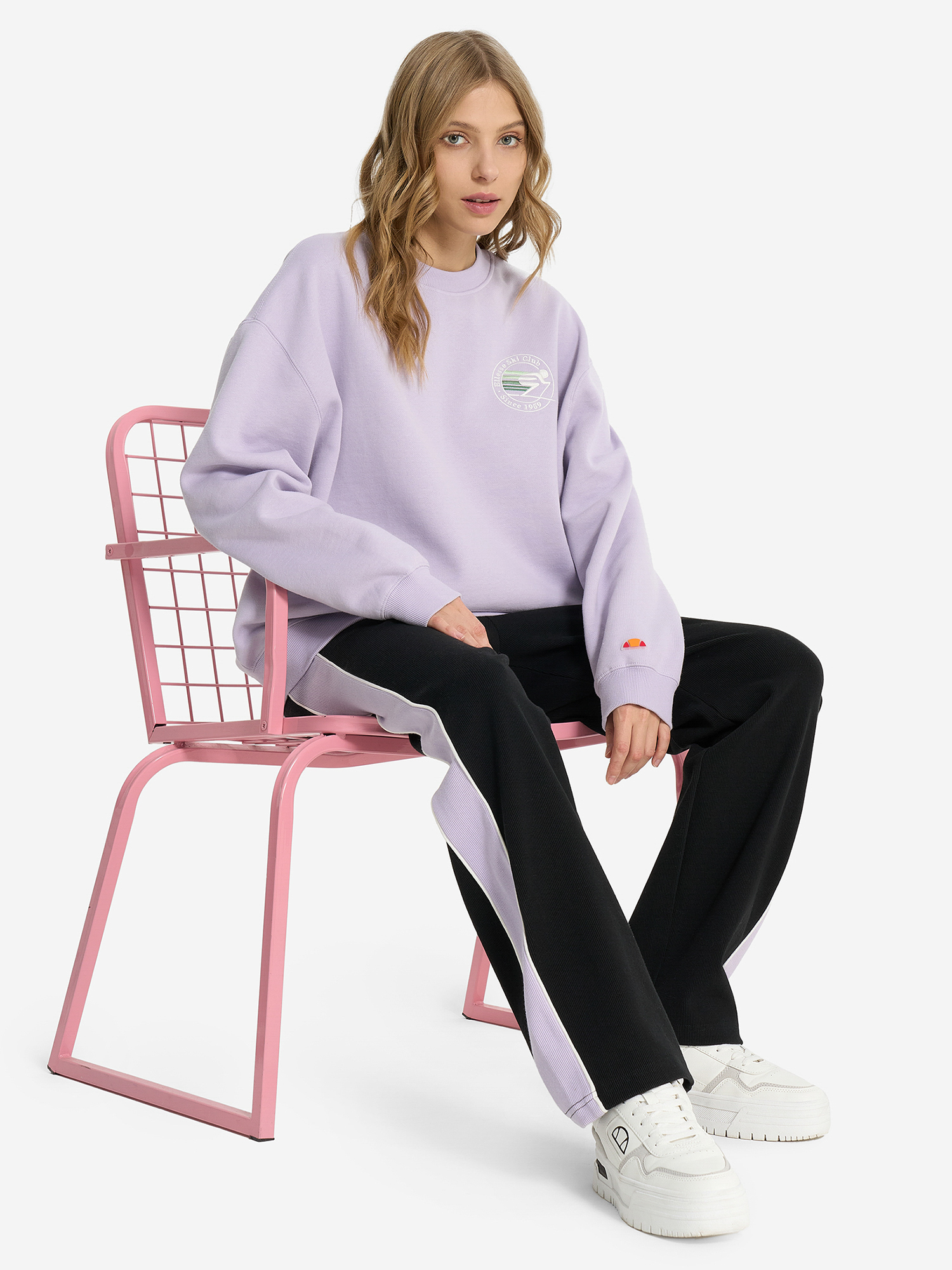 фото Свитшот женский ellesse achille, фиолетовый
