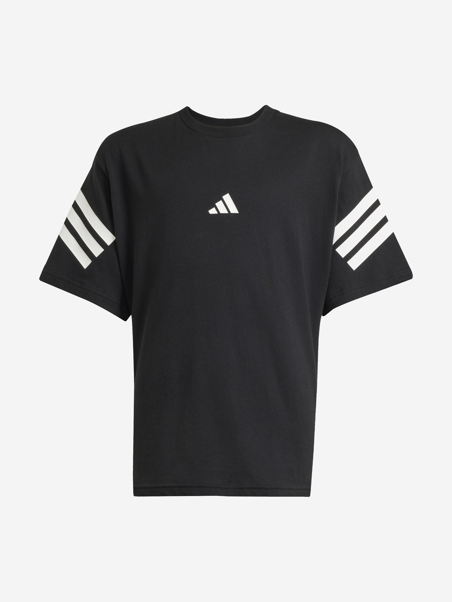 фото Футболка для девочек adidas, черный